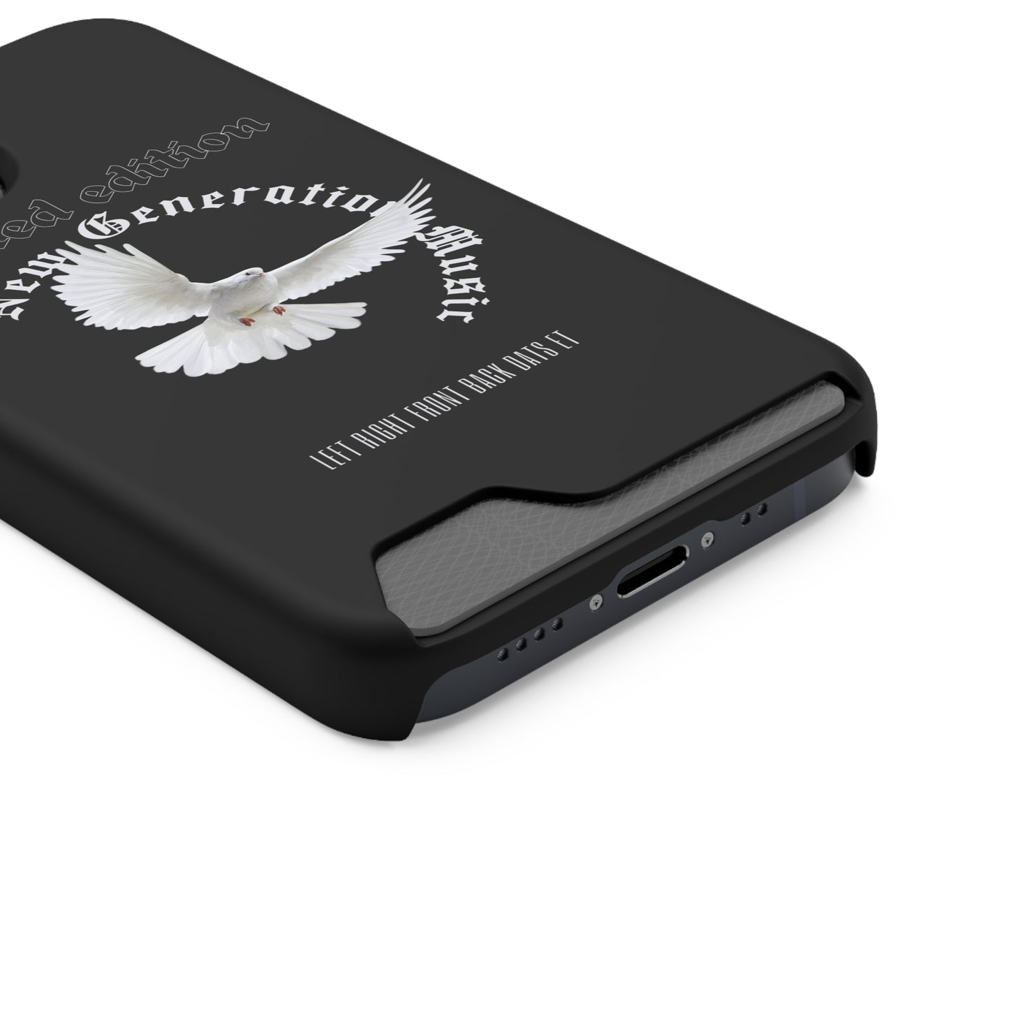 Limited Edition NGM Phone Case with Card Holder