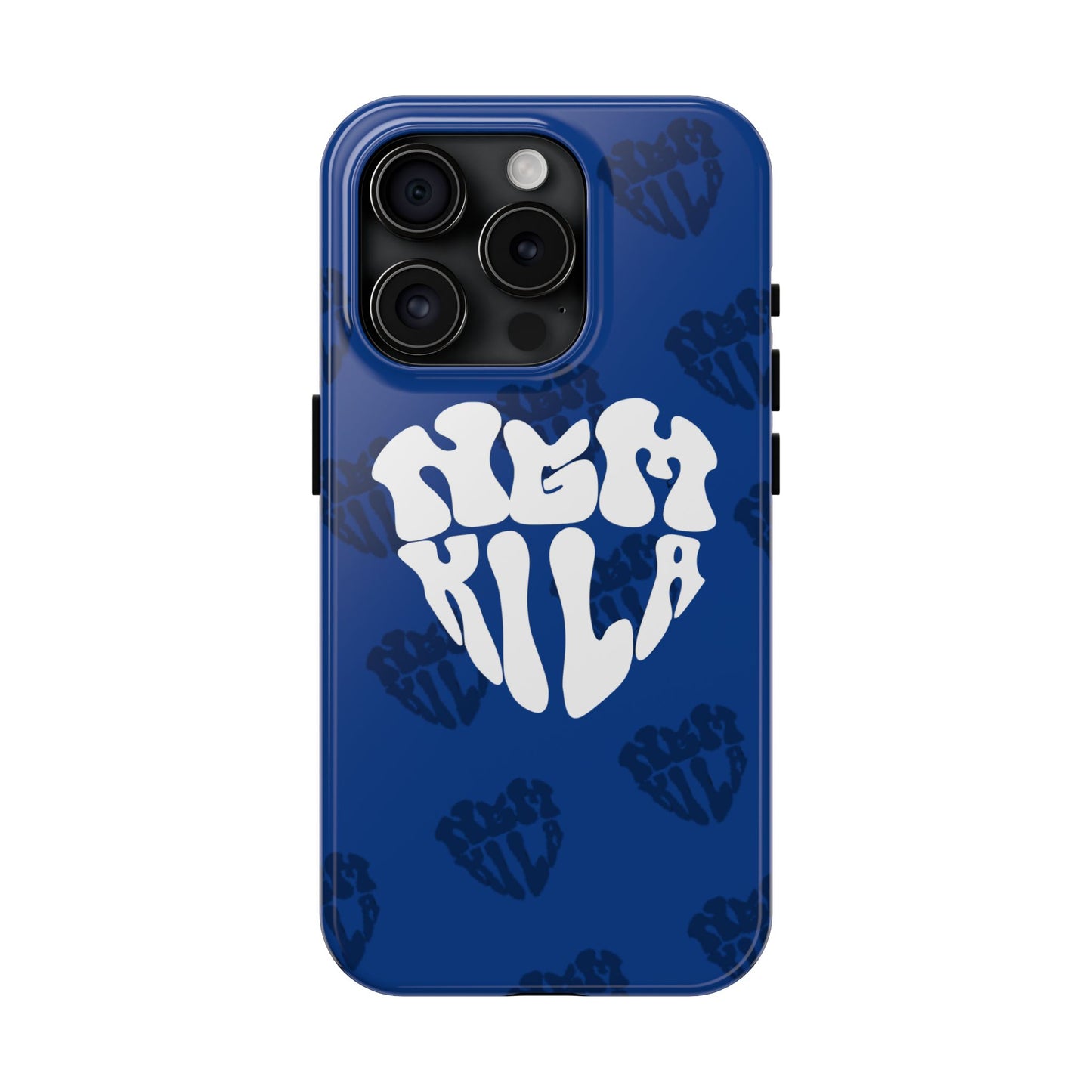 NGM Pattern Blue Case