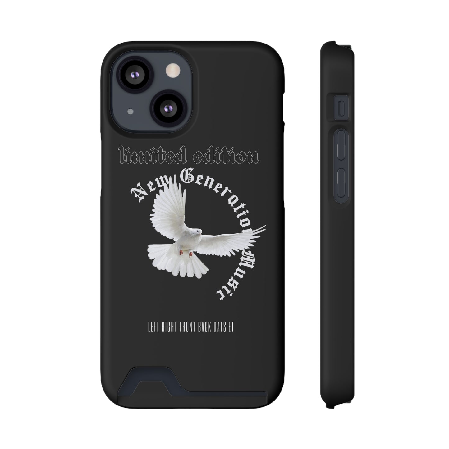Limited Edition NGM Phone Case with Card Holder