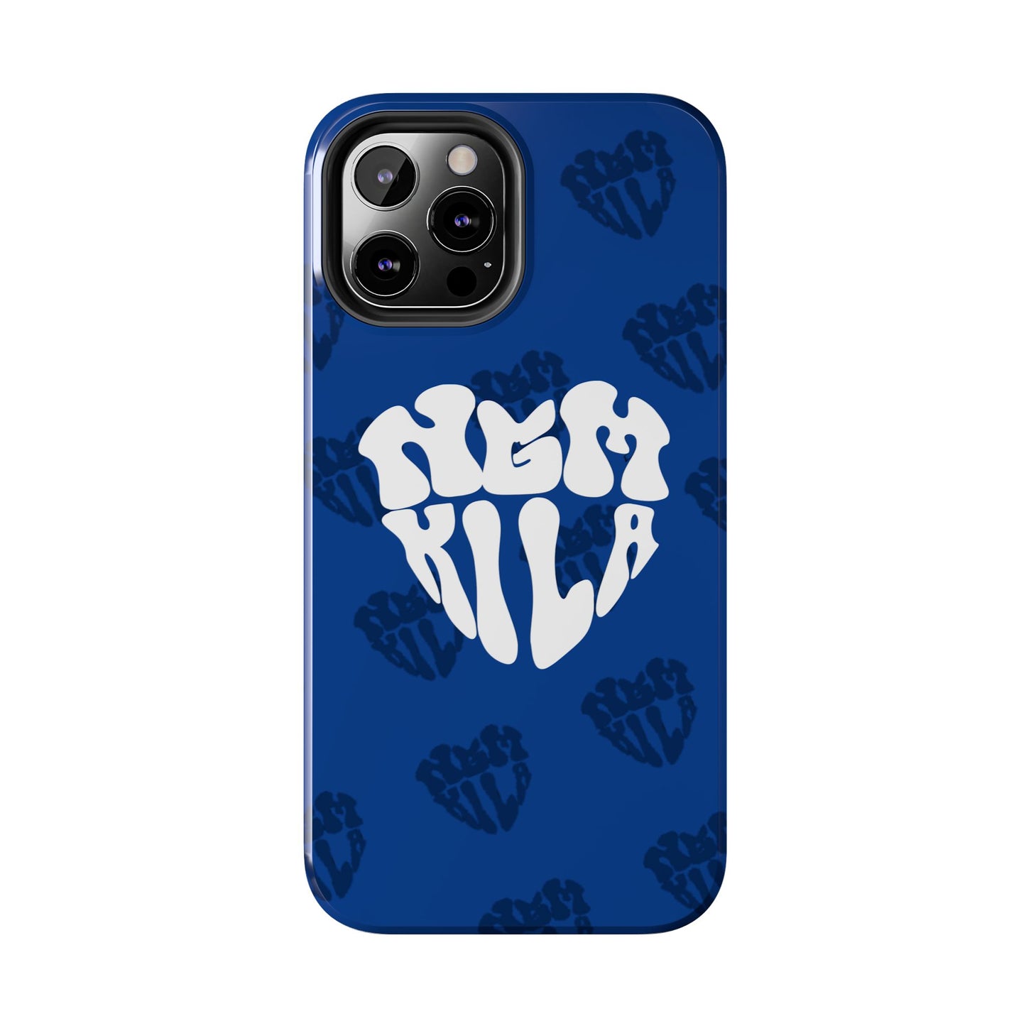 NGM Pattern Blue Case