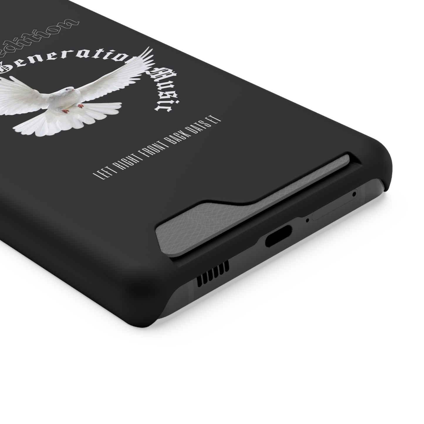 Limited Edition NGM Phone Case with Card Holder