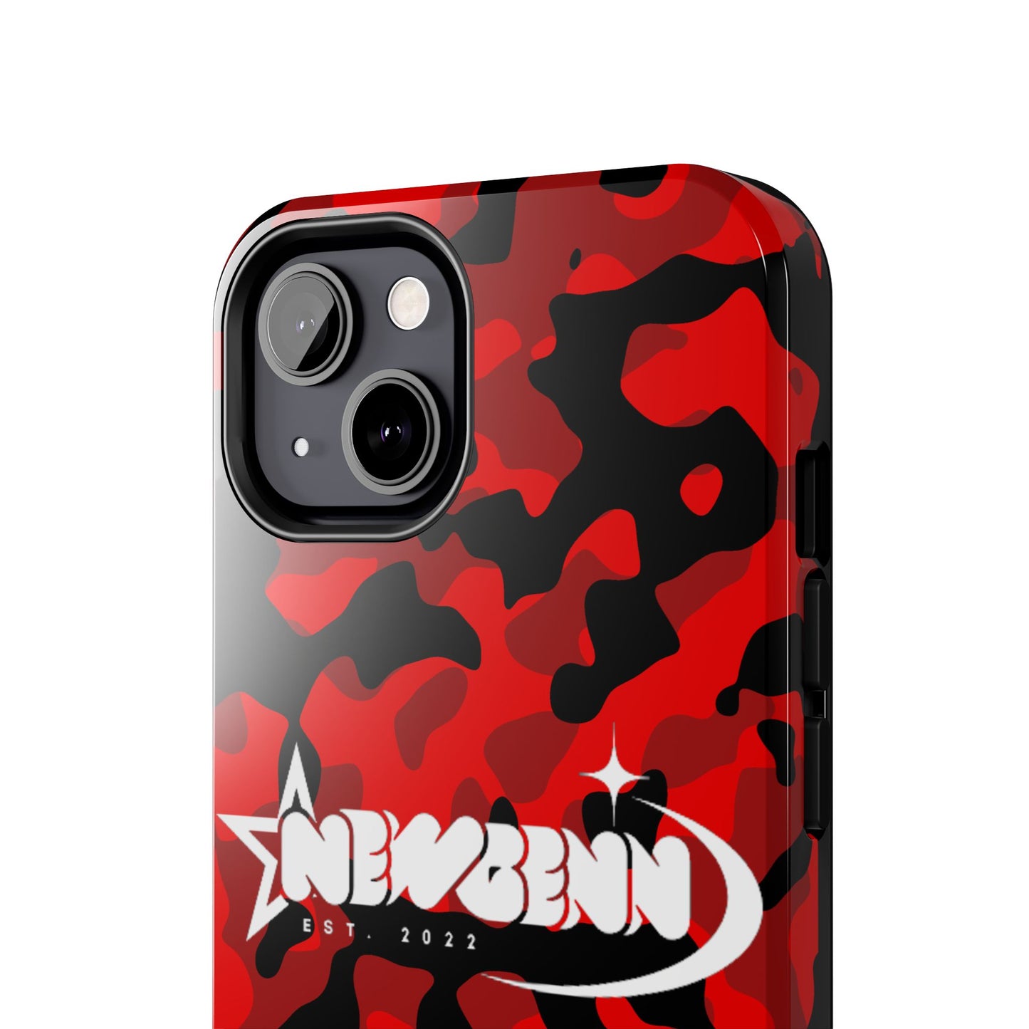 Red Camo Phone Case
