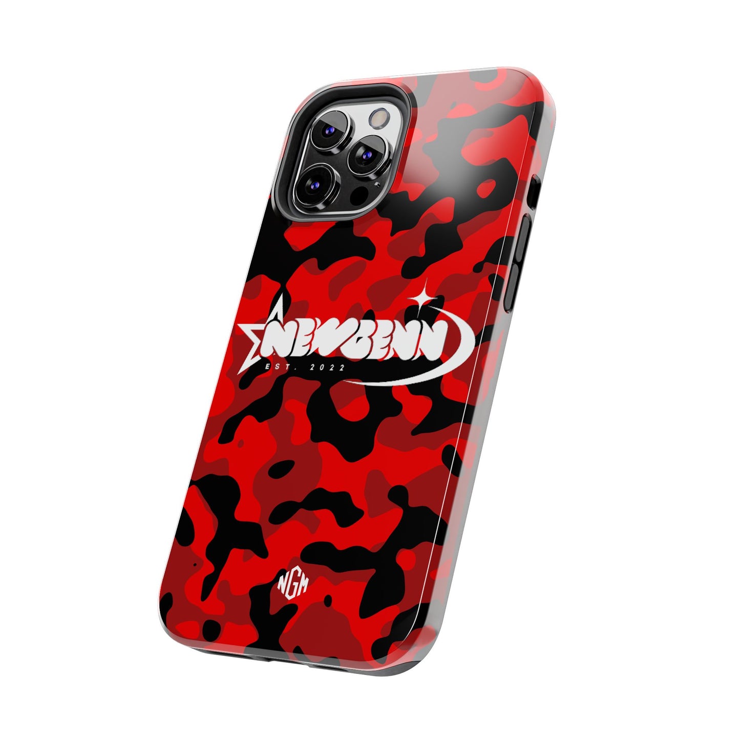 Red Camo Phone Case