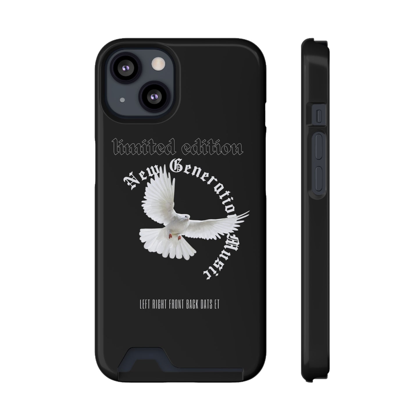 Limited Edition NGM Phone Case with Card Holder