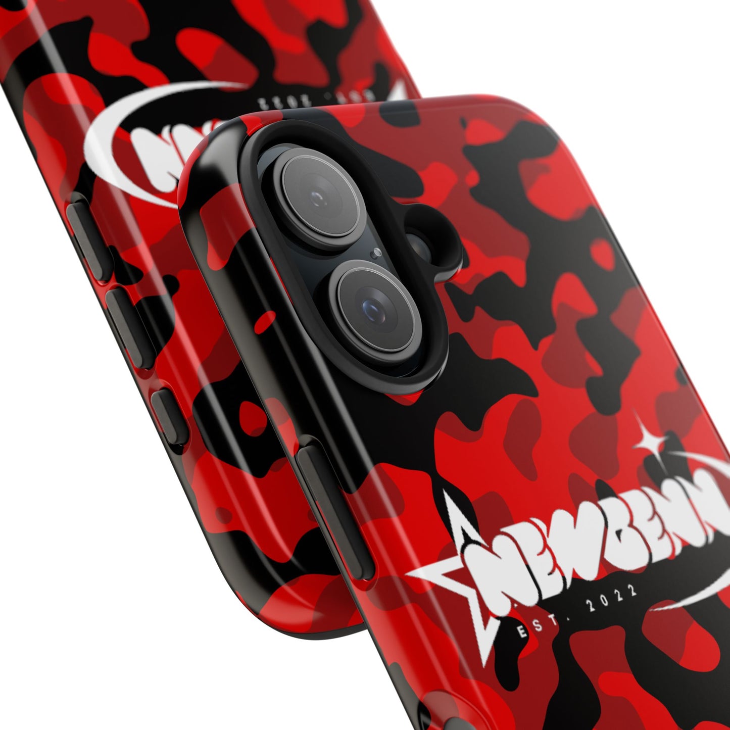 Red Camo Phone Case