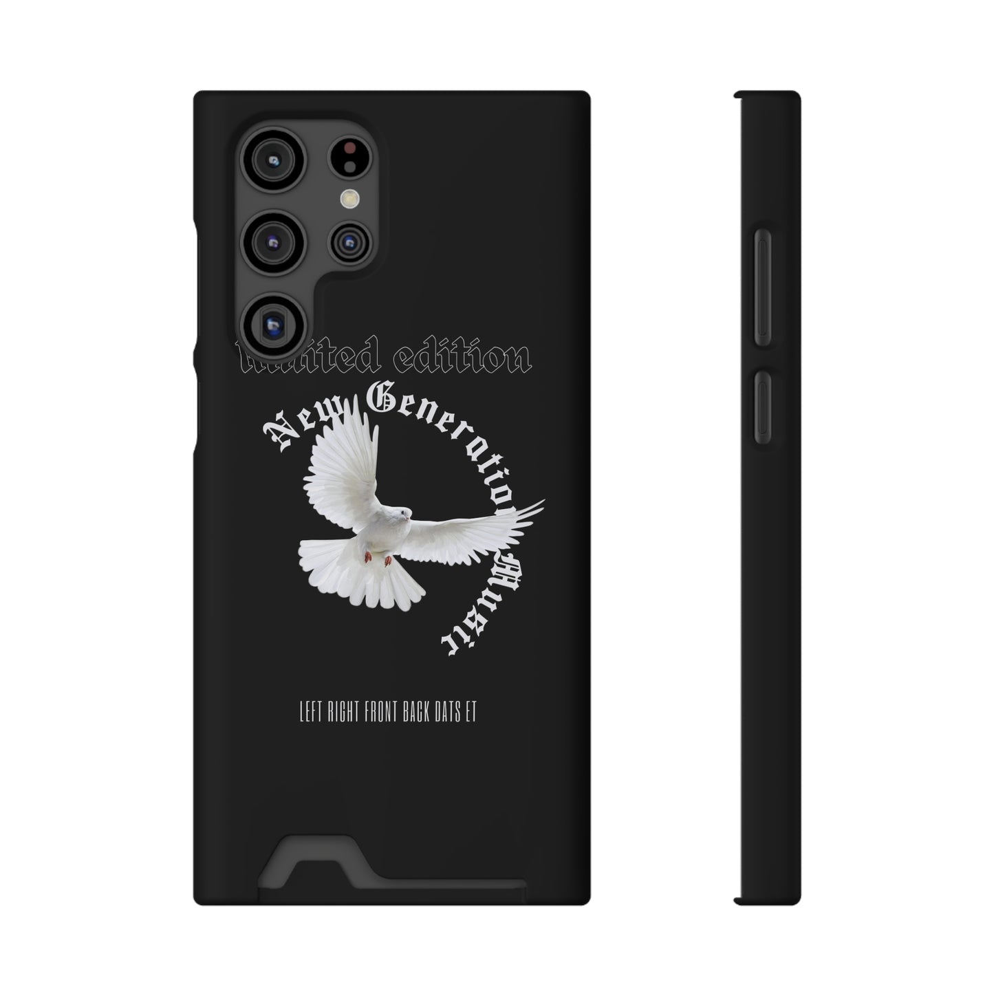 Limited Edition NGM Phone Case with Card Holder