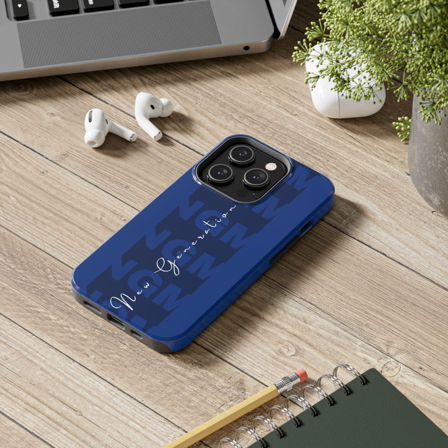 New Generation Music Tough Phone Case