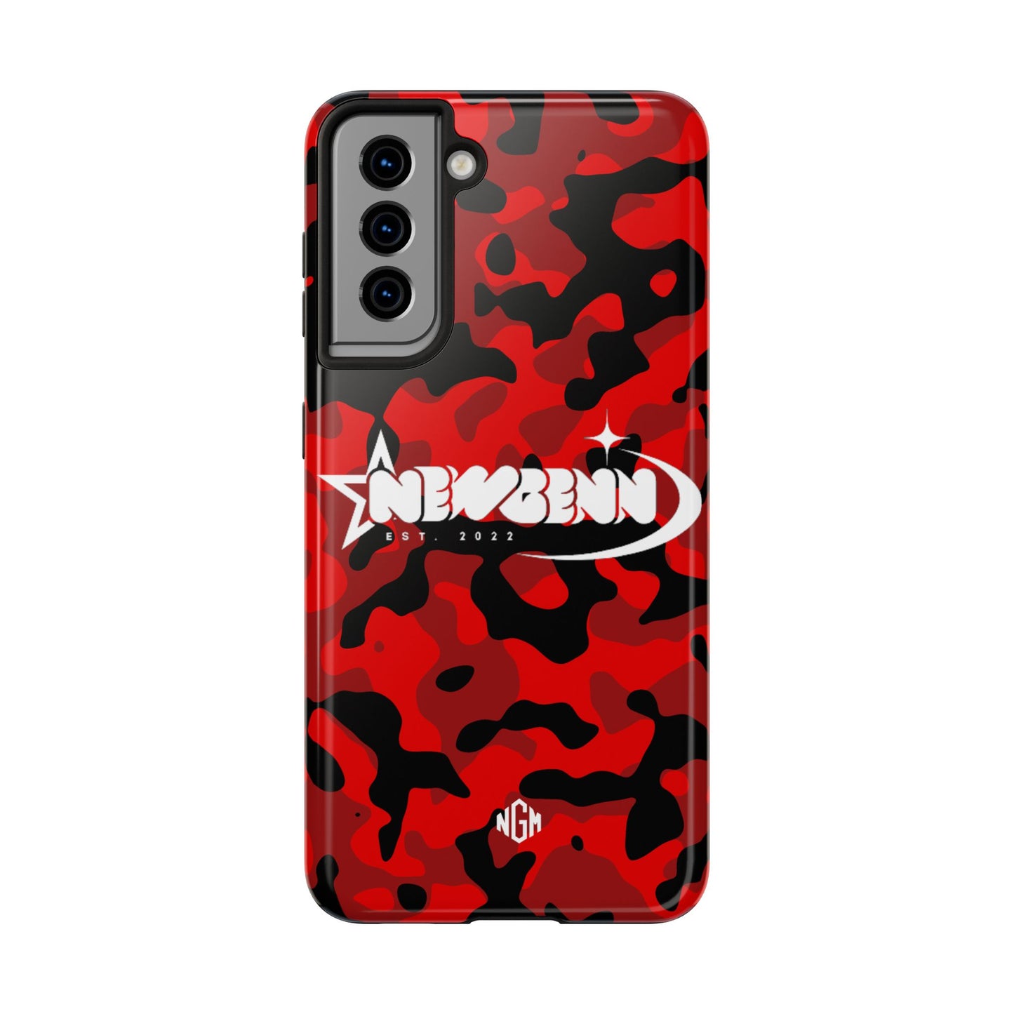 Red Camo Phone Case