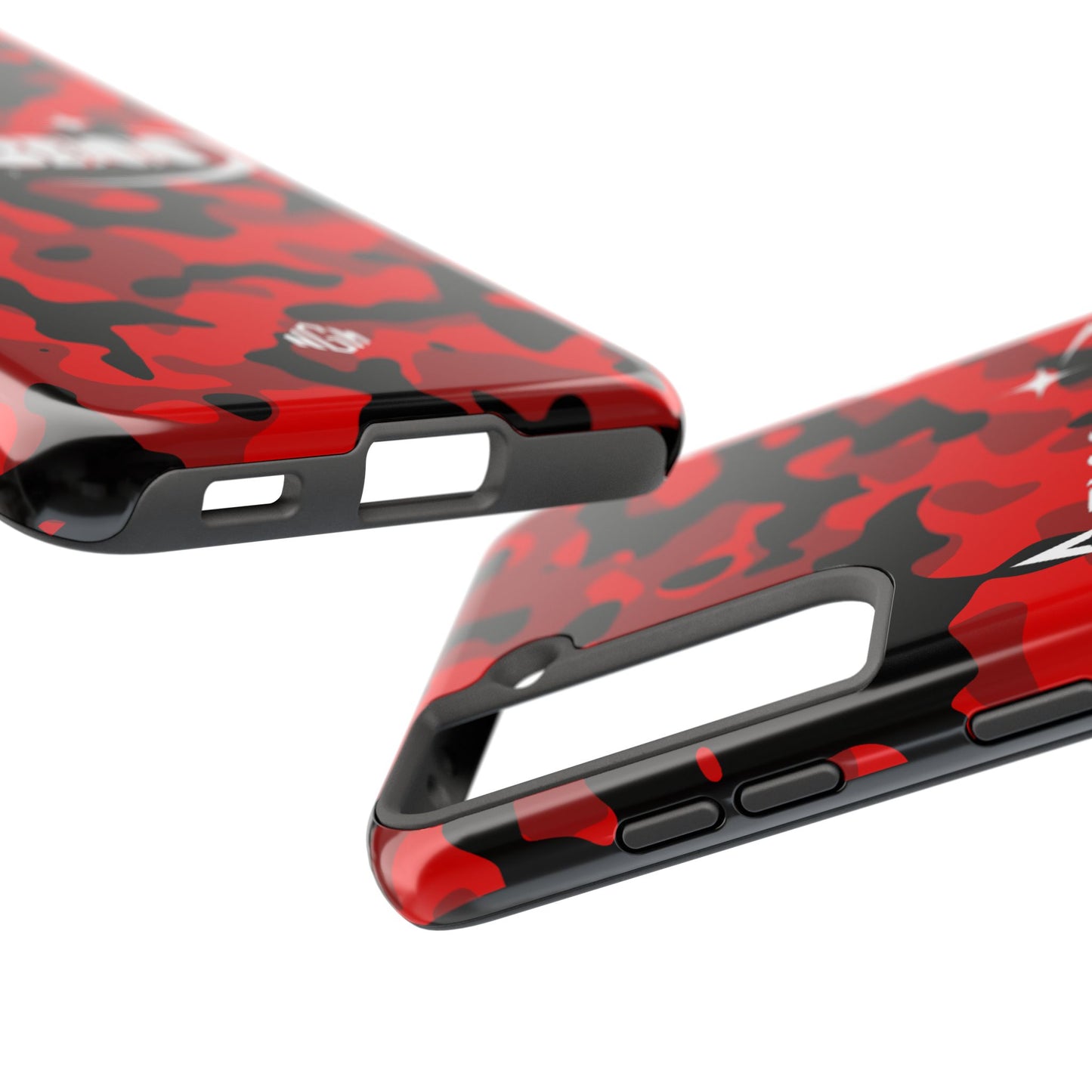Red Camo Phone Case