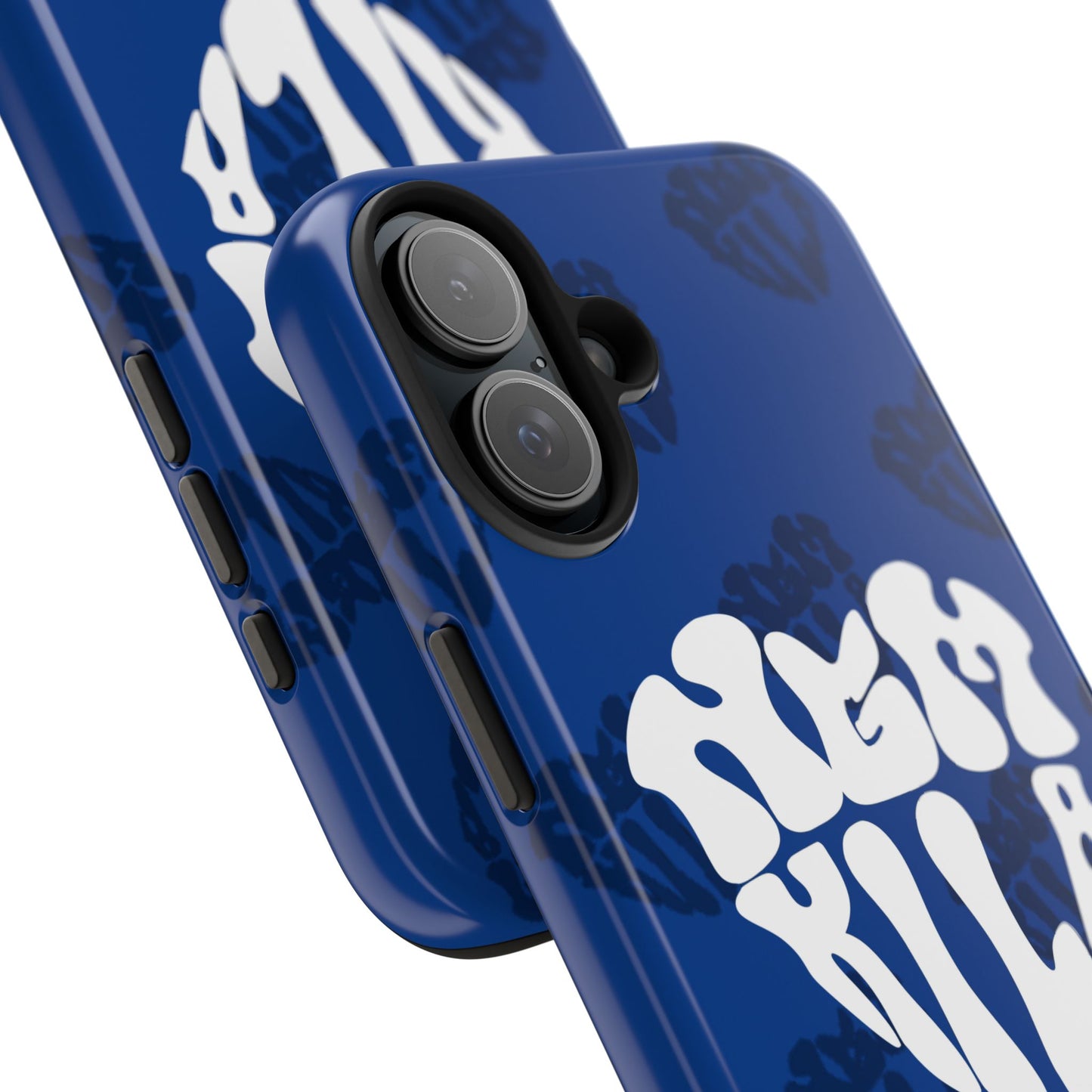 NGM Pattern Blue Case