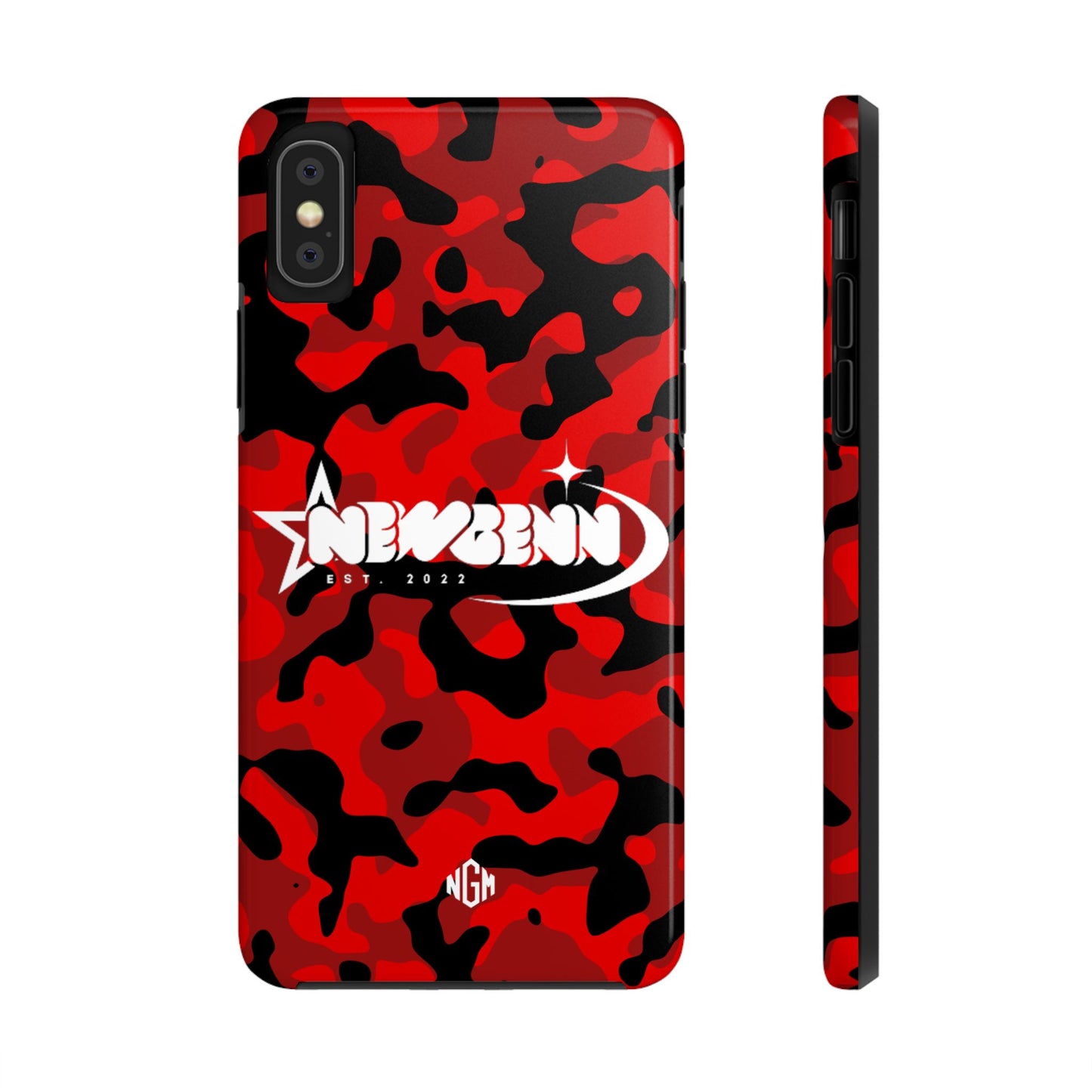 Red Camo Phone Case