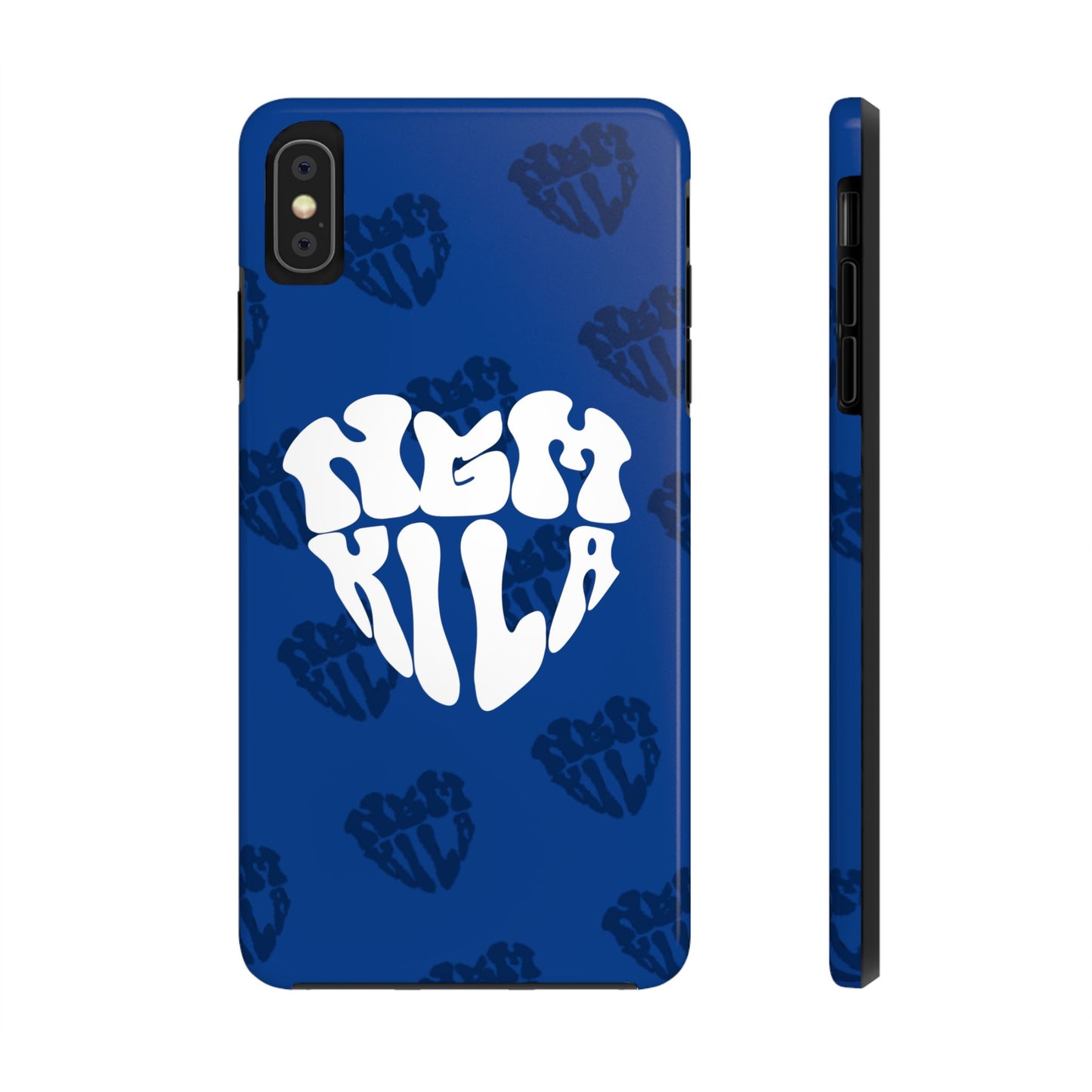 NGM Pattern Blue Case