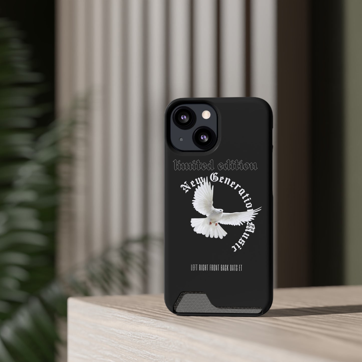 Limited Edition NGM Phone Case with Card Holder