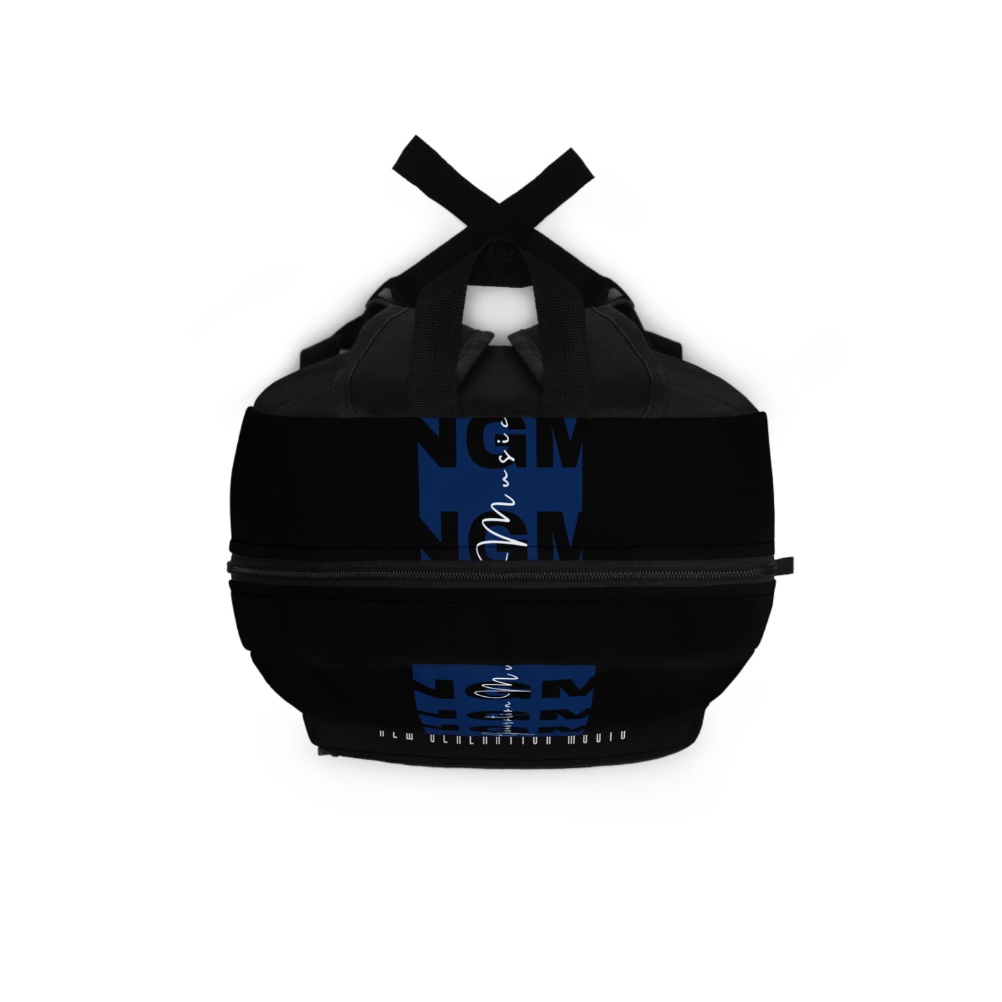 Stylish Music Backpack with Barcode Design - Perfect for Students and Music Lovers
