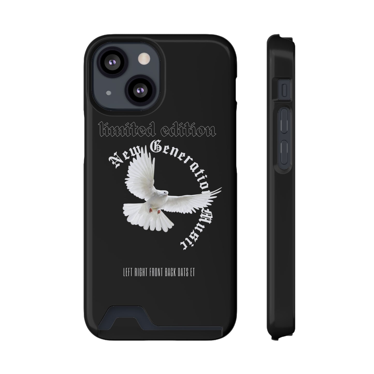 Limited Edition NGM Phone Case with Card Holder
