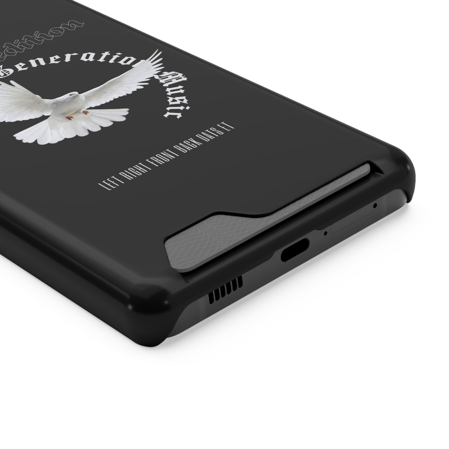 Limited Edition NGM Phone Case with Card Holder