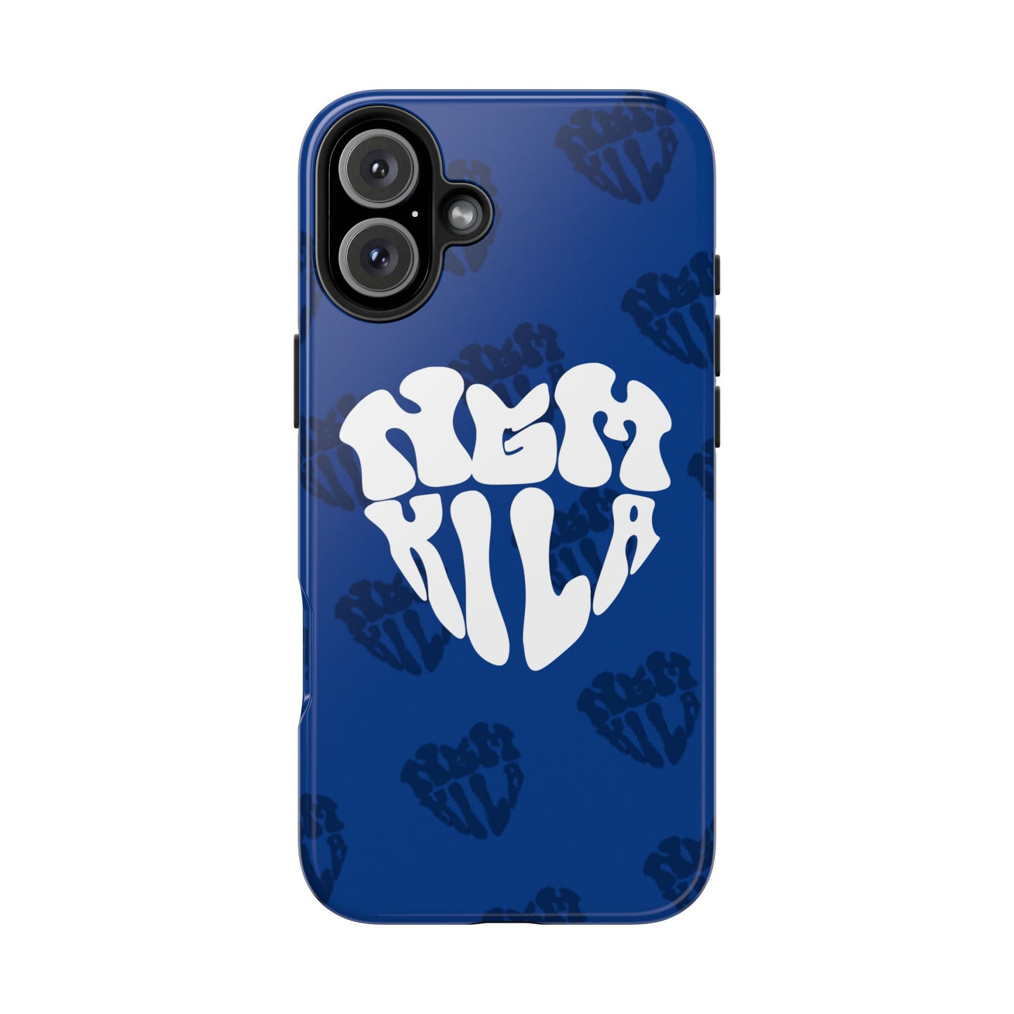 NGM Pattern Blue Case