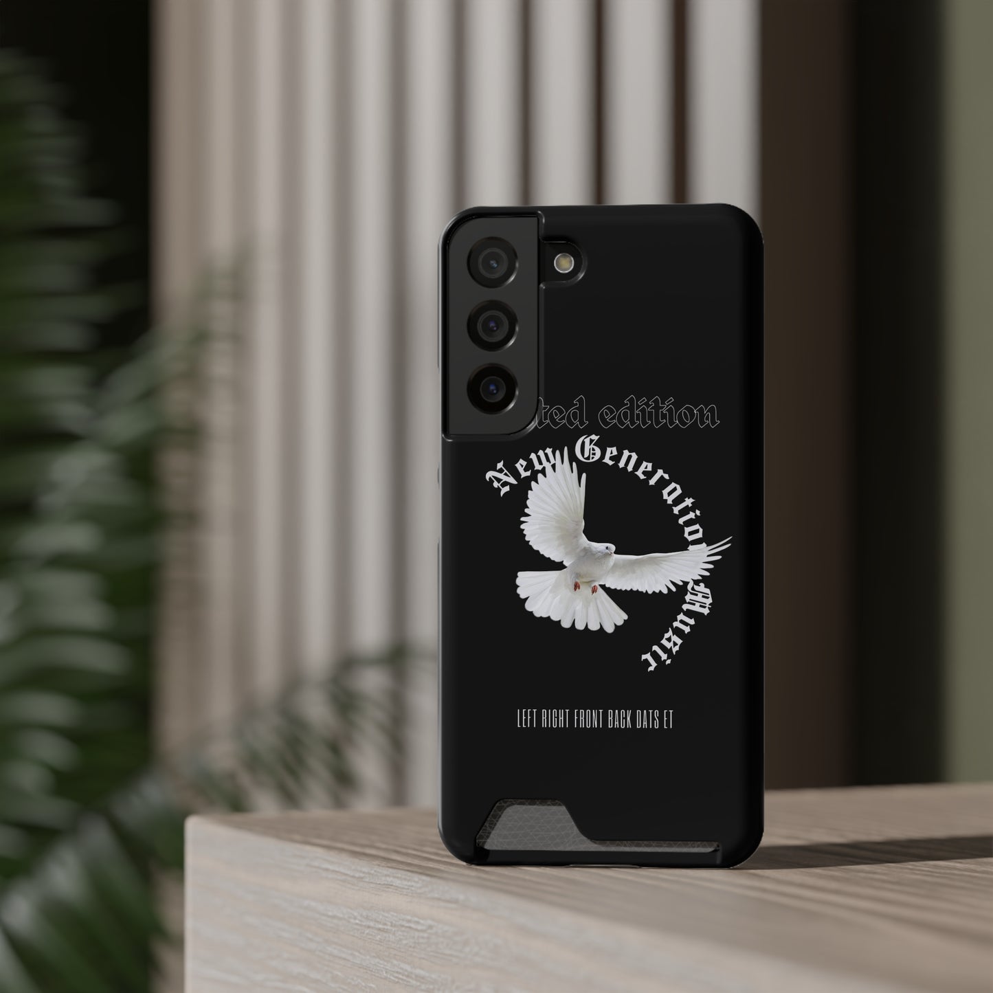 Limited Edition NGM Phone Case with Card Holder
