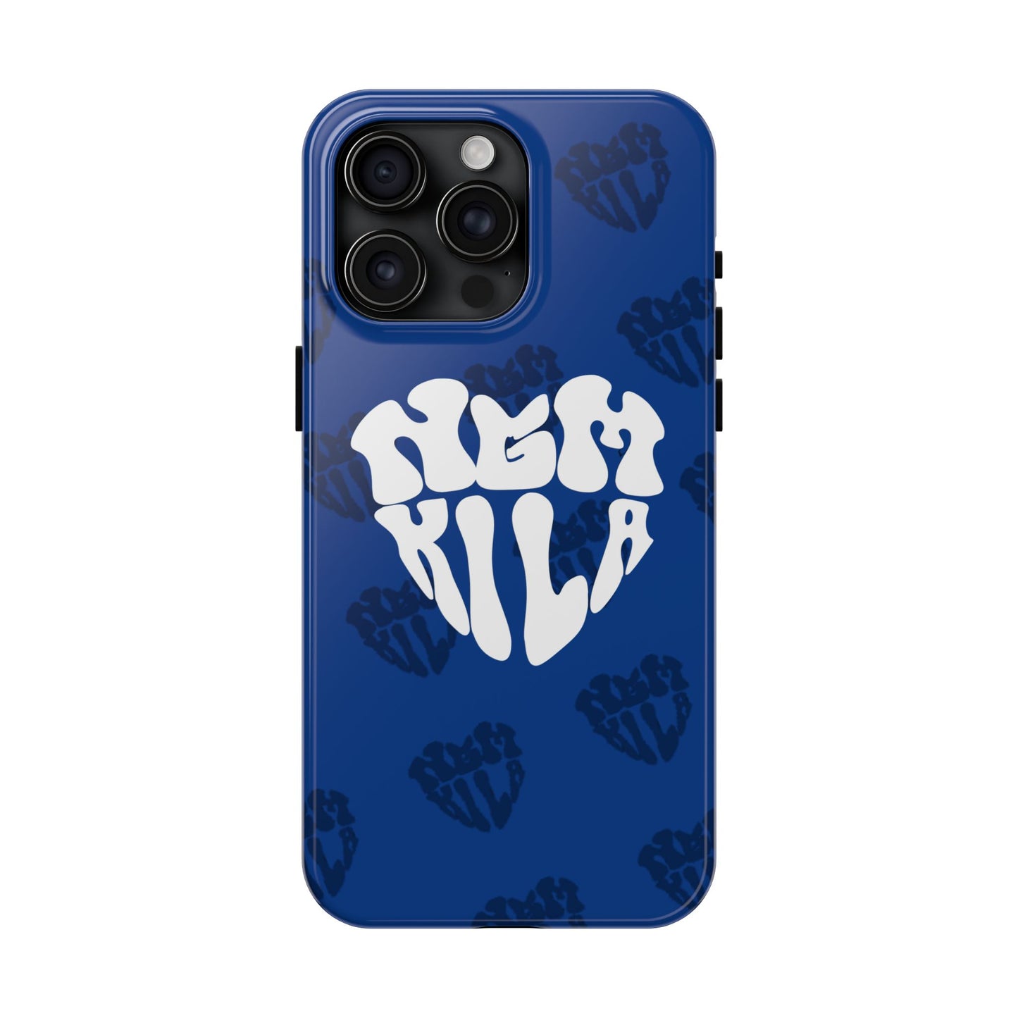 NGM Pattern Blue Case