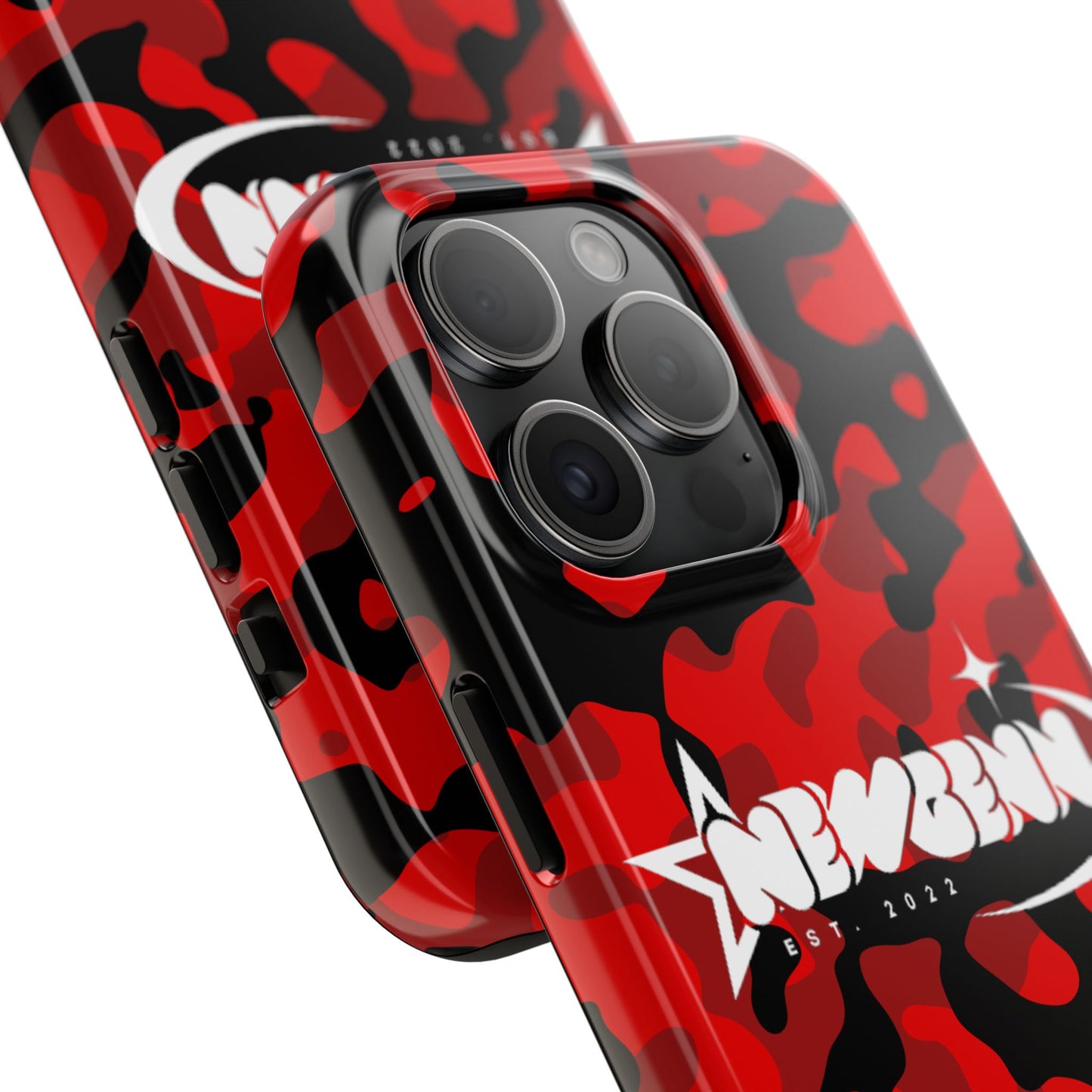 Red Camo Phone Case