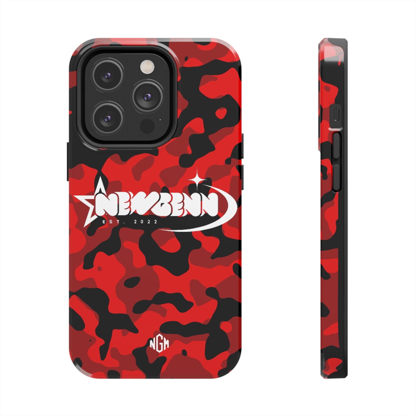 Red Camo Phone Case