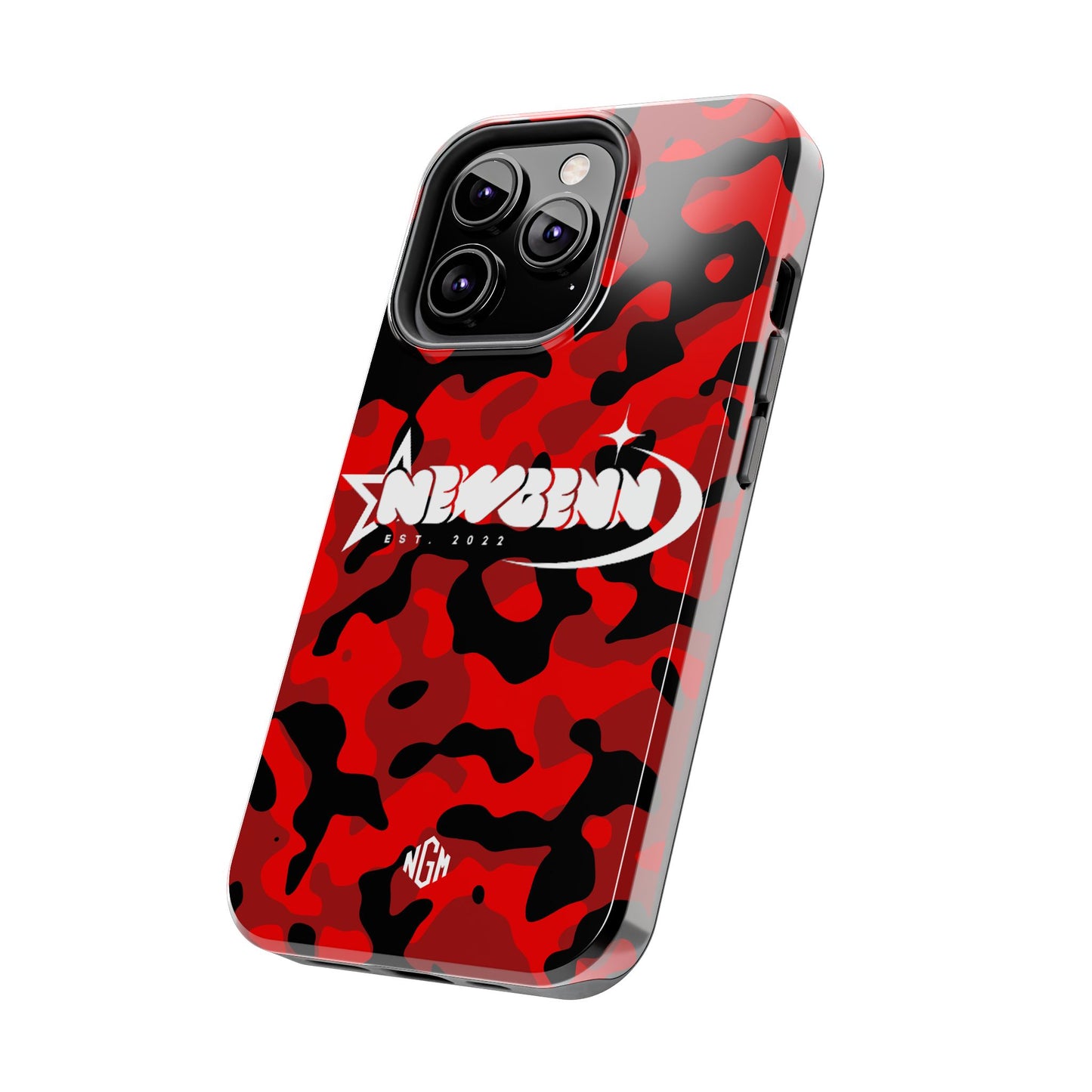 Red Camo Phone Case