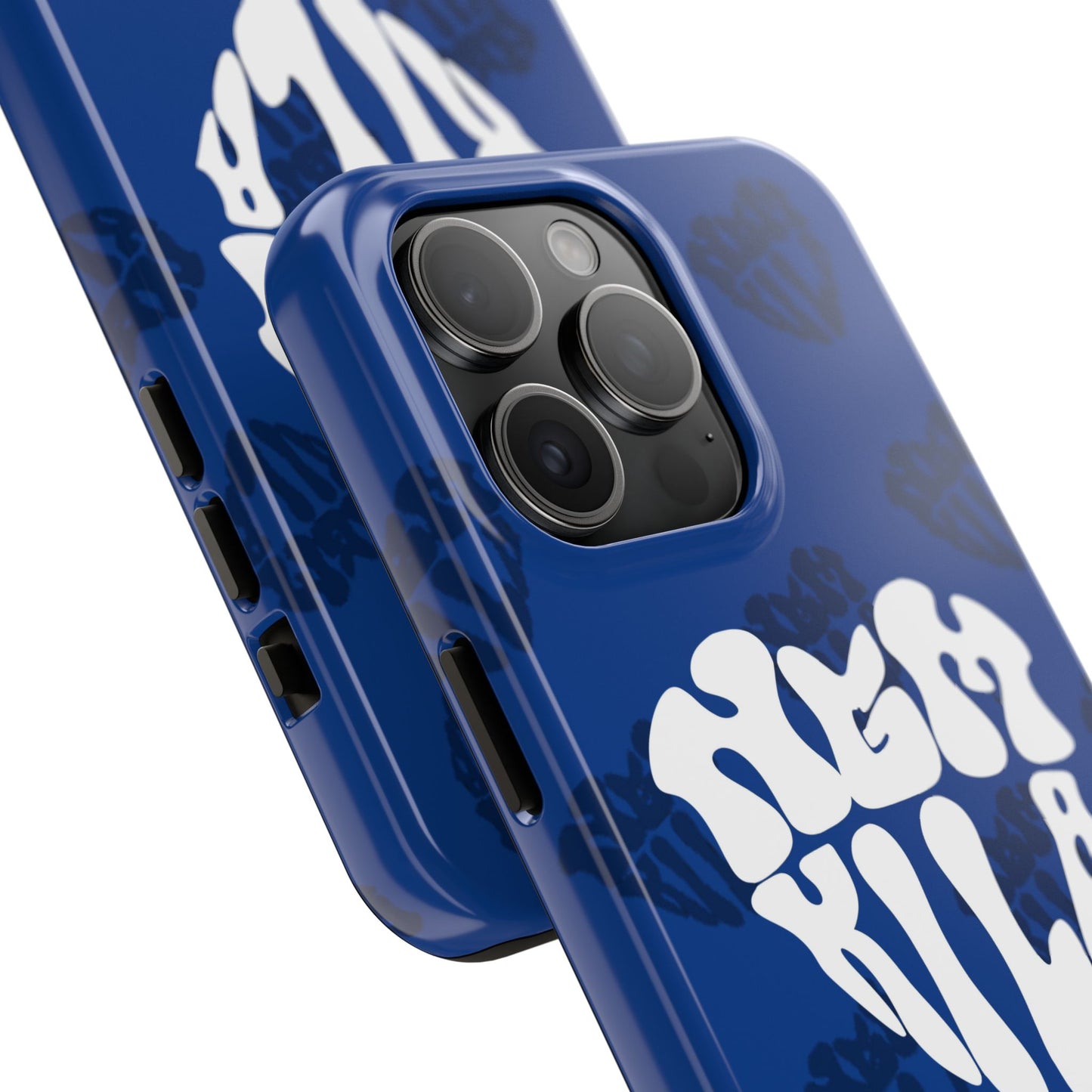 NGM Pattern Blue Case