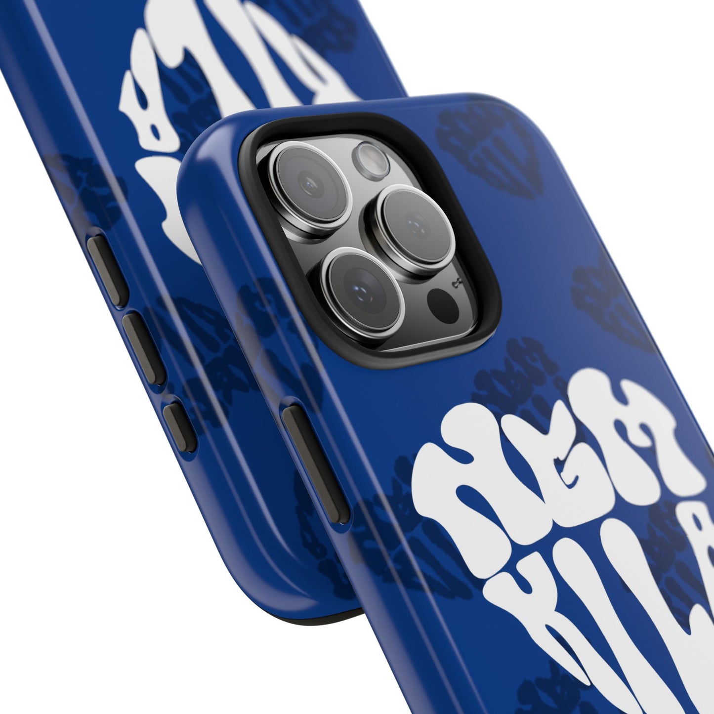 NGM Pattern Blue Case