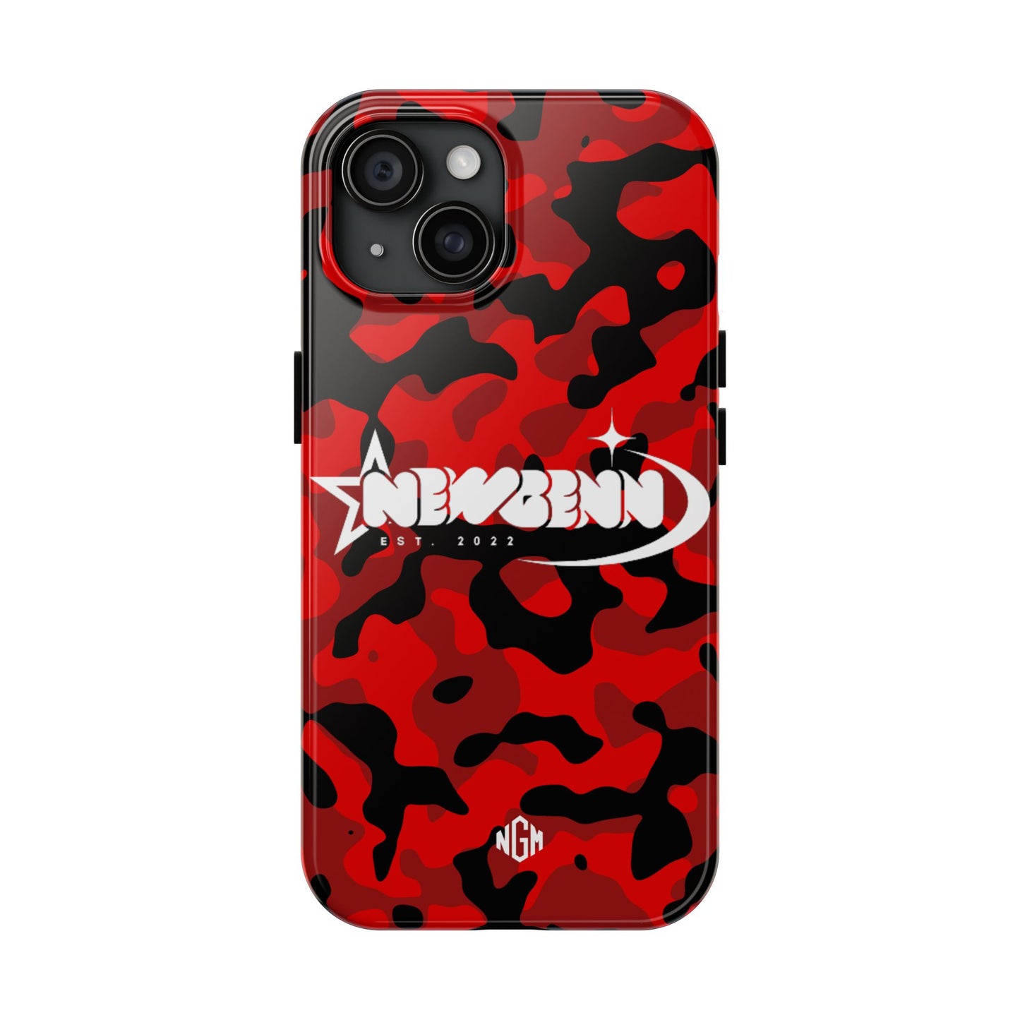 Red Camo Phone Case