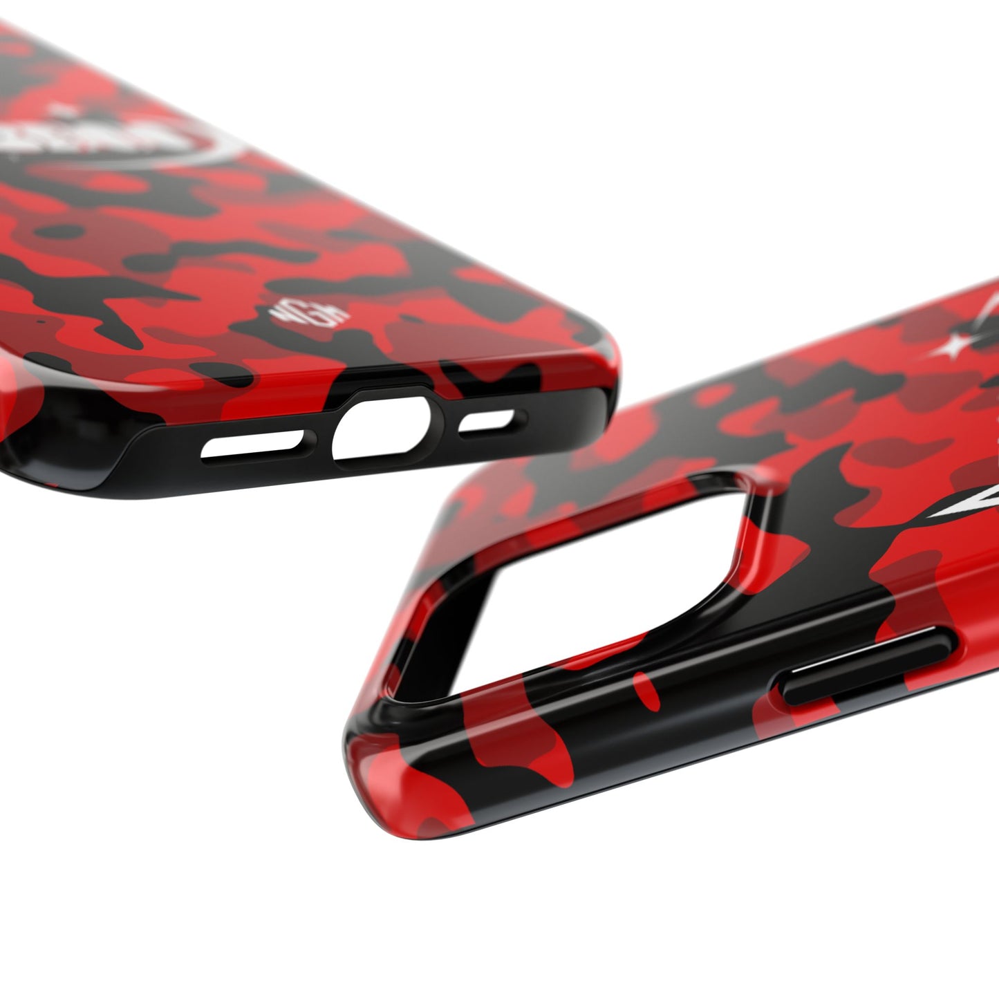 Red Camo Phone Case