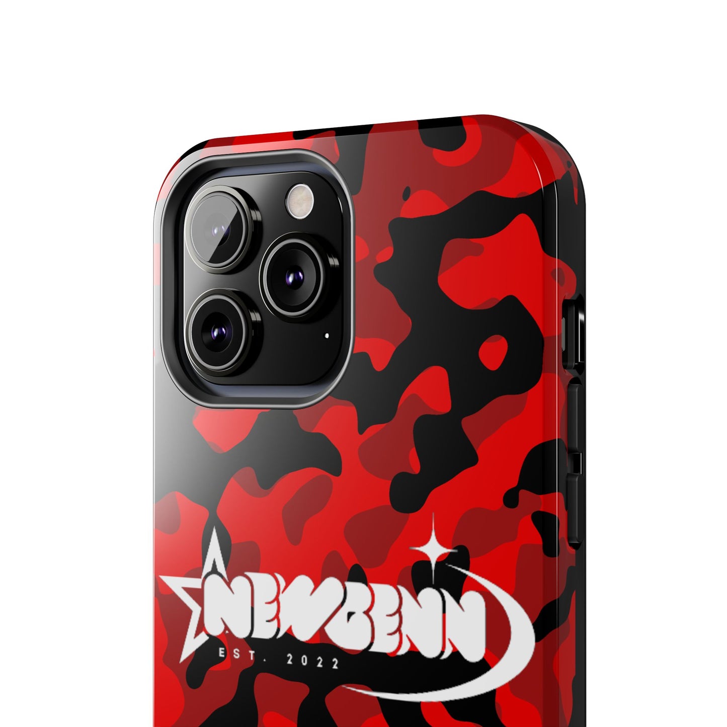 Red Camo Phone Case
