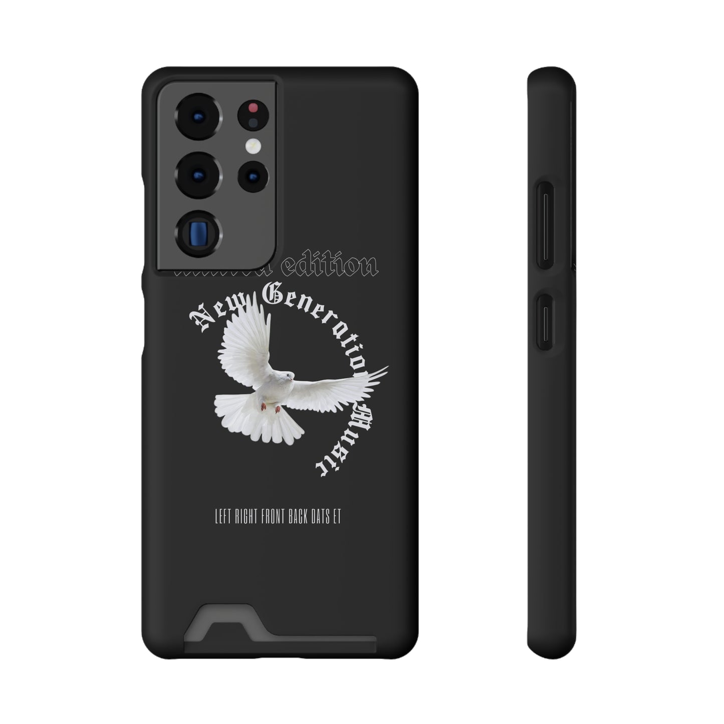 Limited Edition NGM Phone Case with Card Holder