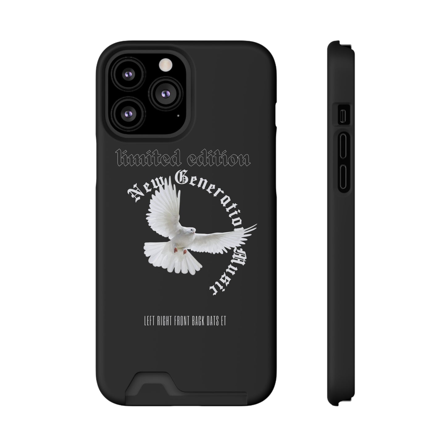 Limited Edition NGM Phone Case with Card Holder