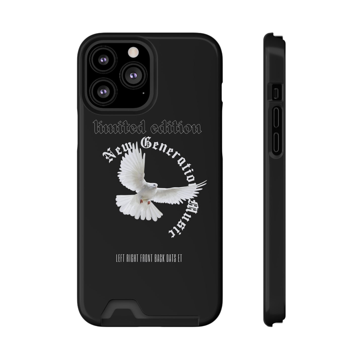 Limited Edition NGM Phone Case with Card Holder