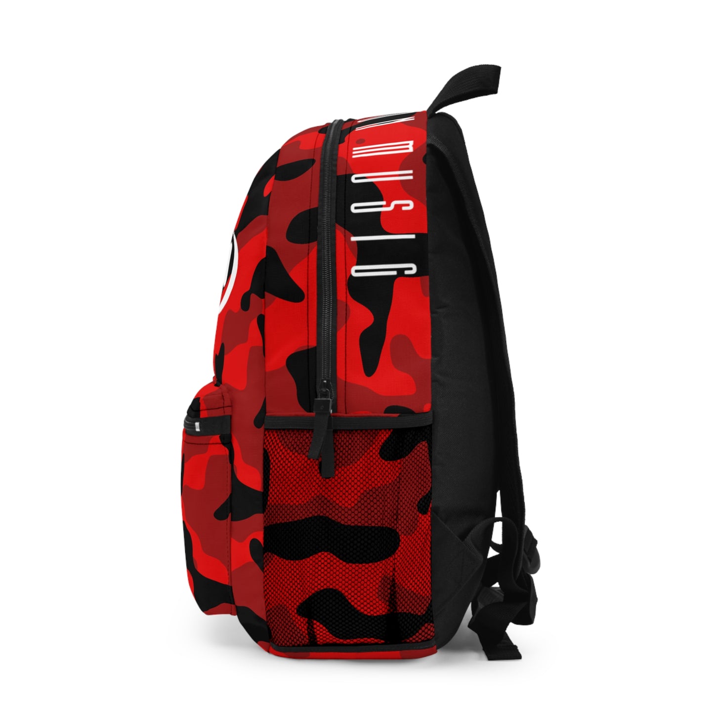 NewGenn Red Camo Backpack
