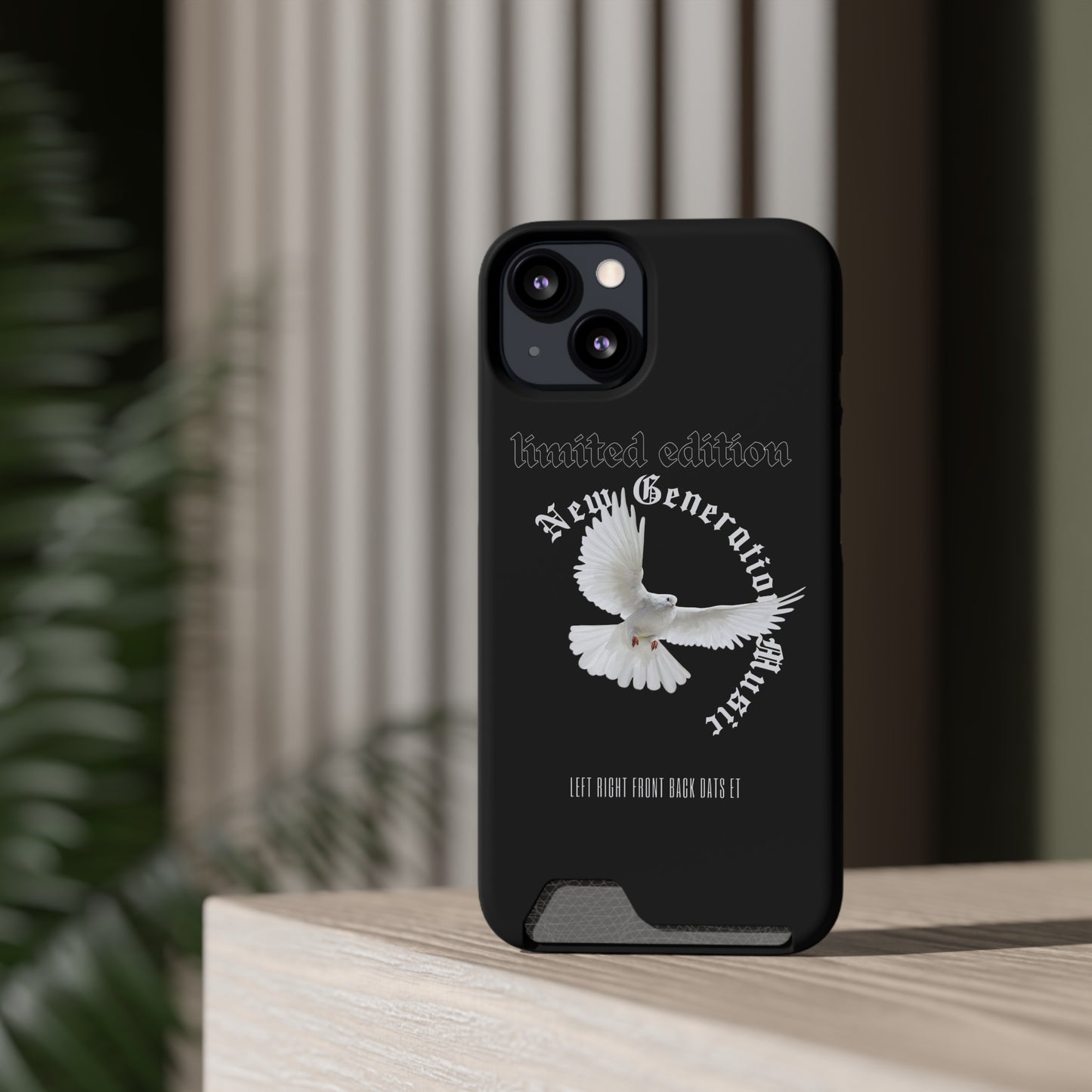 Limited Edition NGM Phone Case with Card Holder