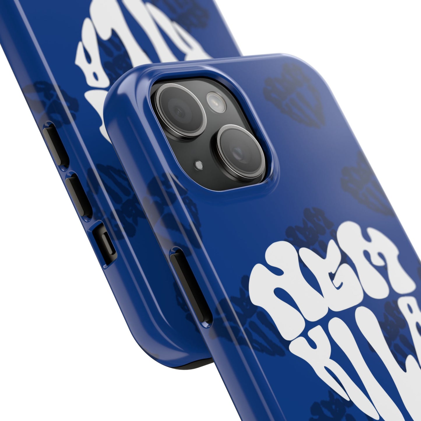 NGM Pattern Blue Case