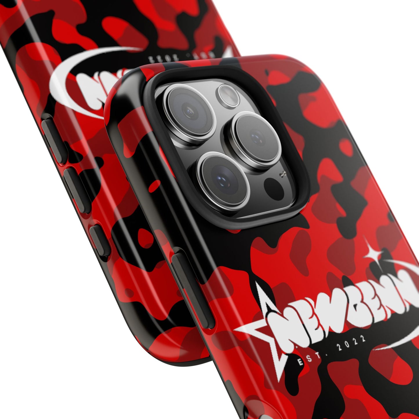 Red Camo Phone Case