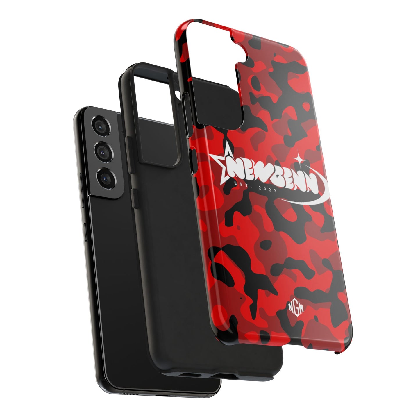 Red Camo Phone Case
