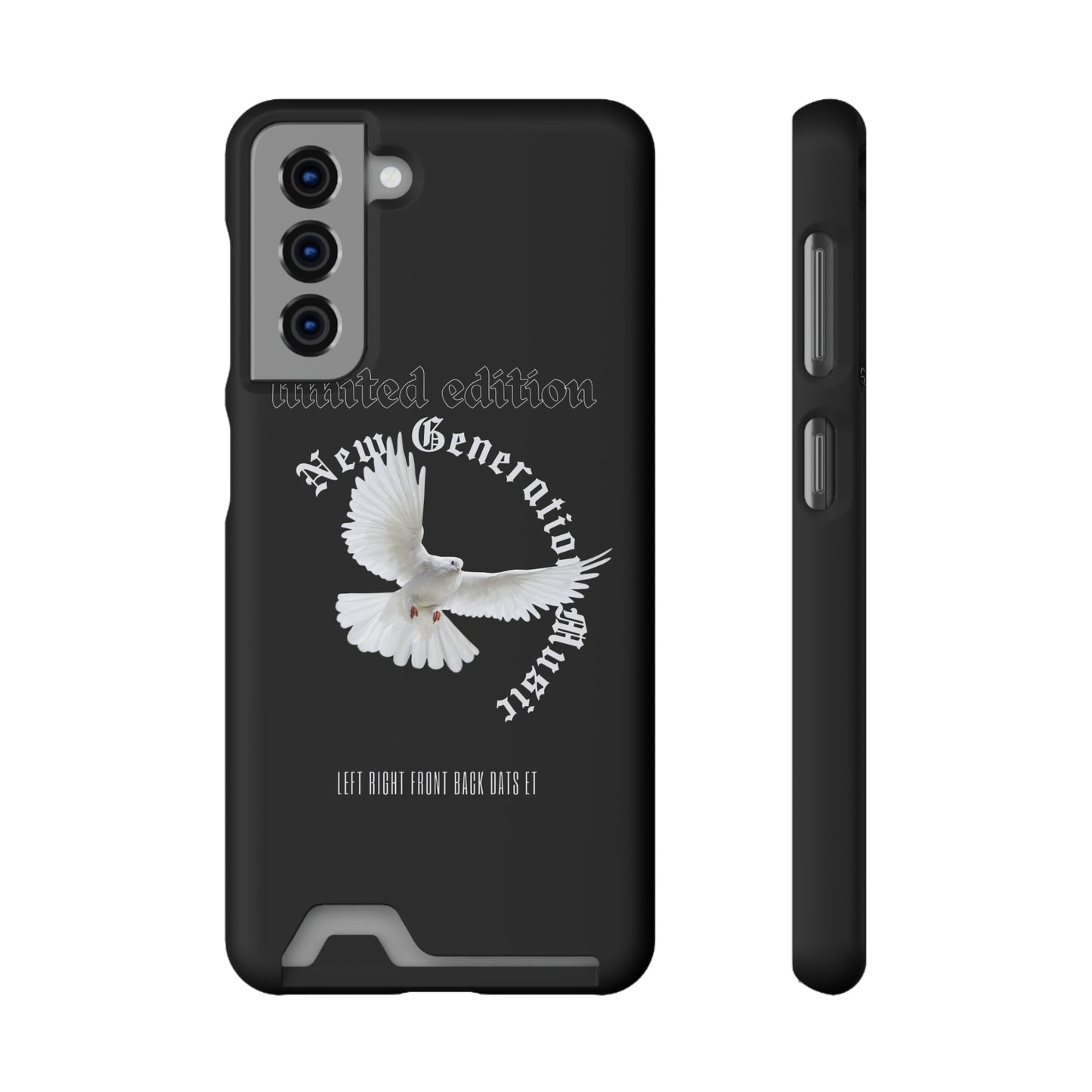 Limited Edition NGM Phone Case with Card Holder