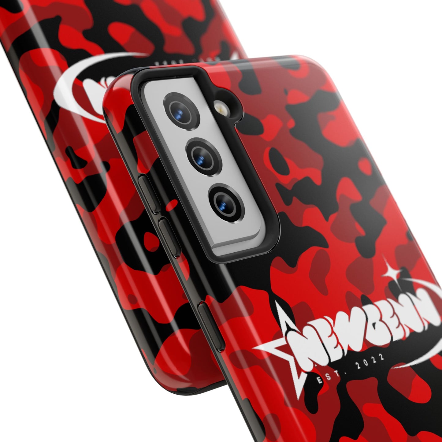Red Camo Phone Case