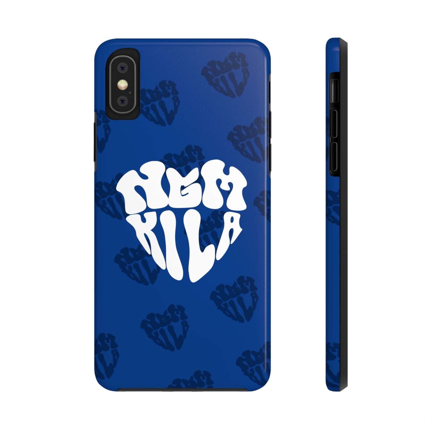 NGM Pattern Blue Case