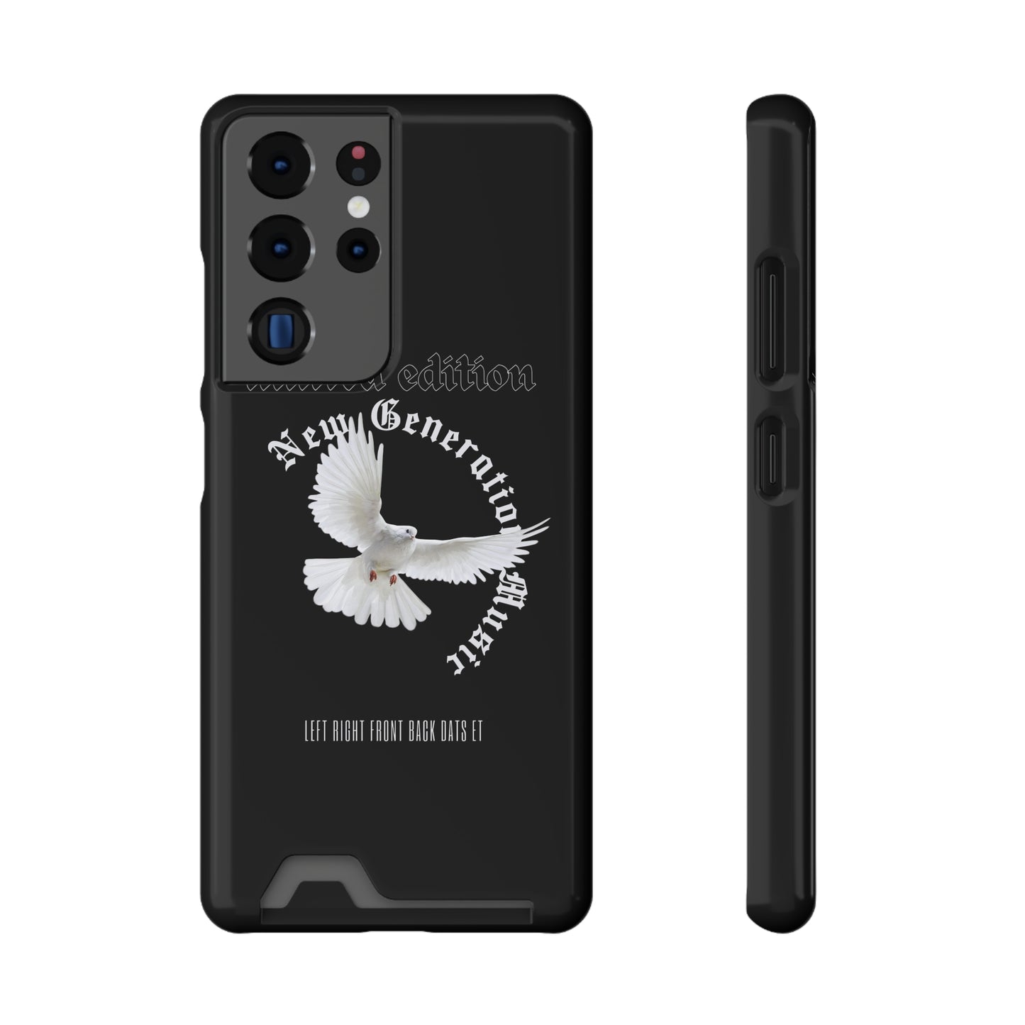 Limited Edition NGM Phone Case with Card Holder