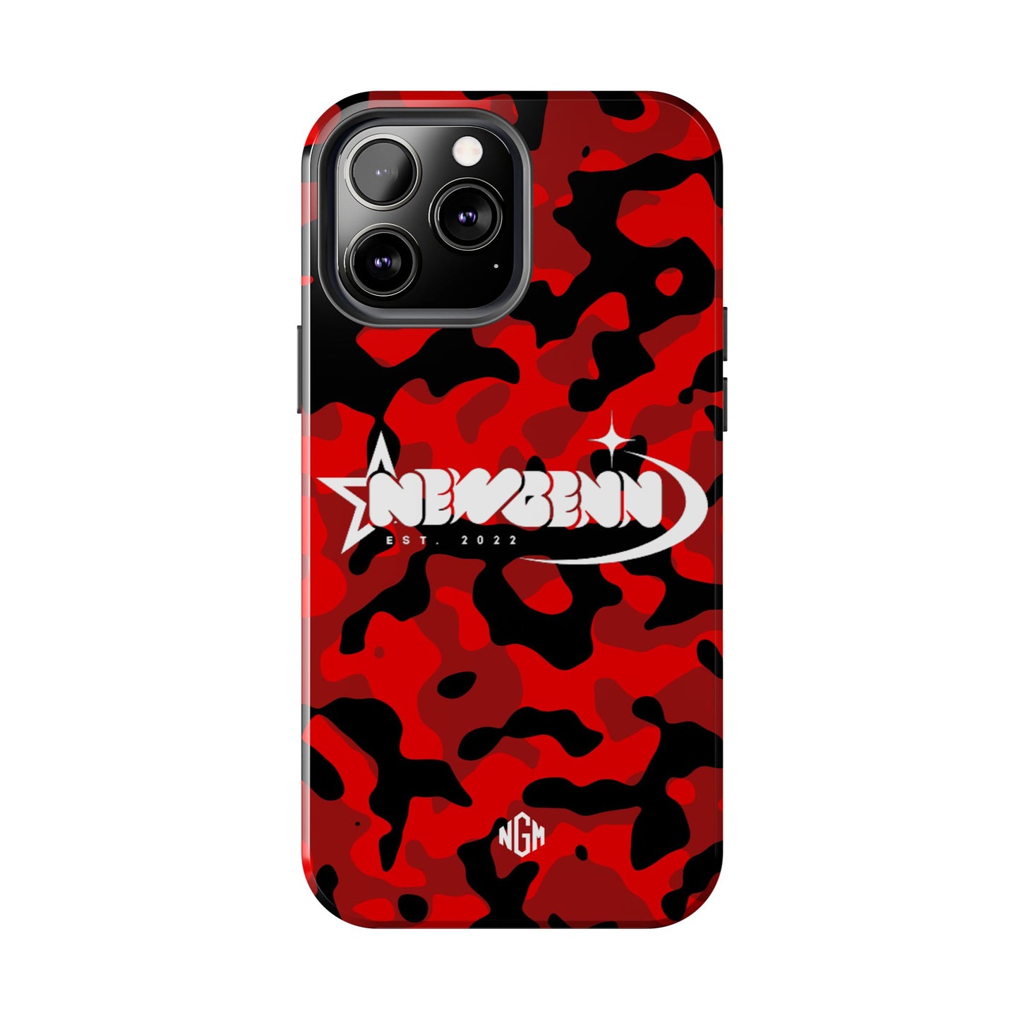 Red Camo Phone Case