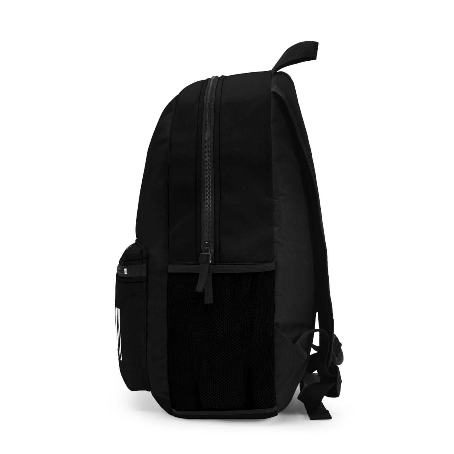 Stylish Music Backpack with Barcode Design - Perfect for Students and Music Lovers