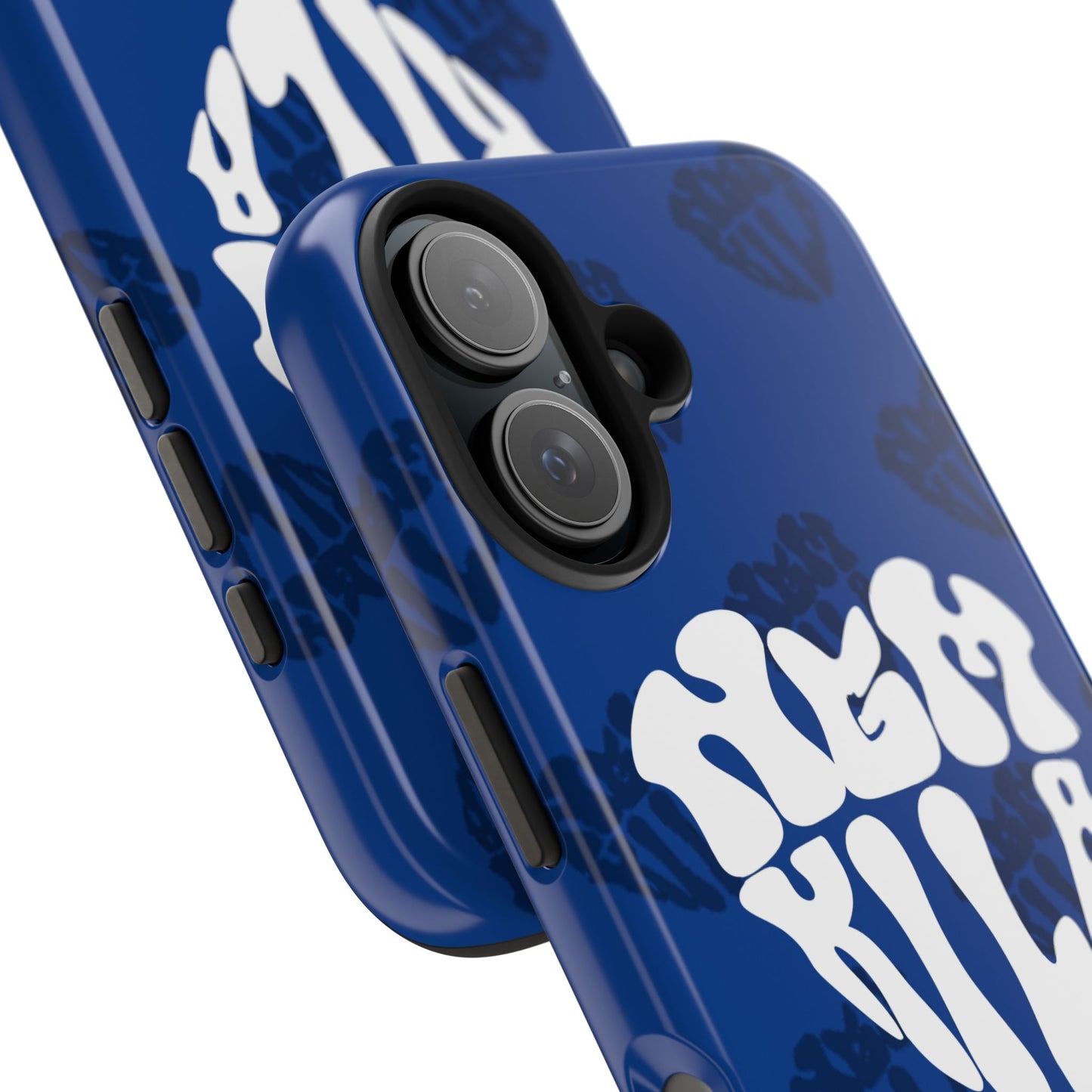 NGM Pattern Blue Case