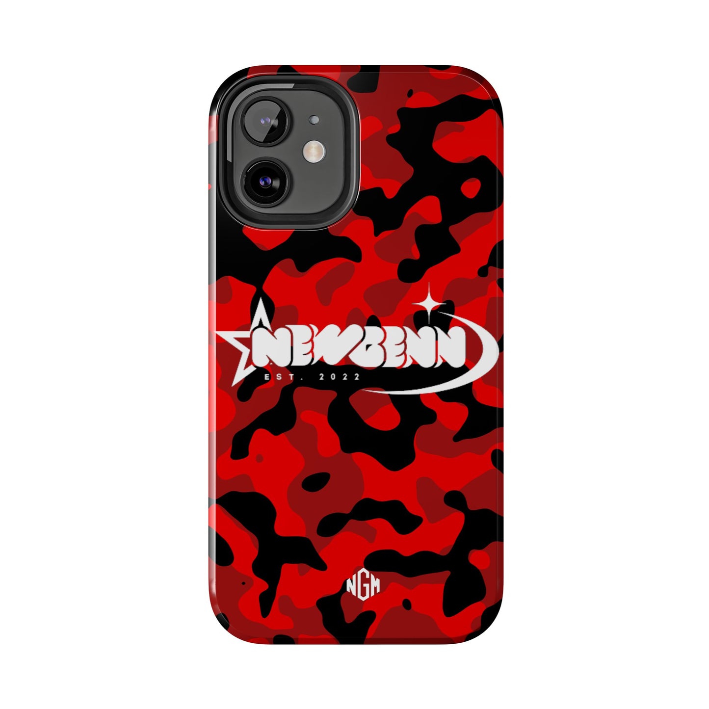 Red Camo Phone Case