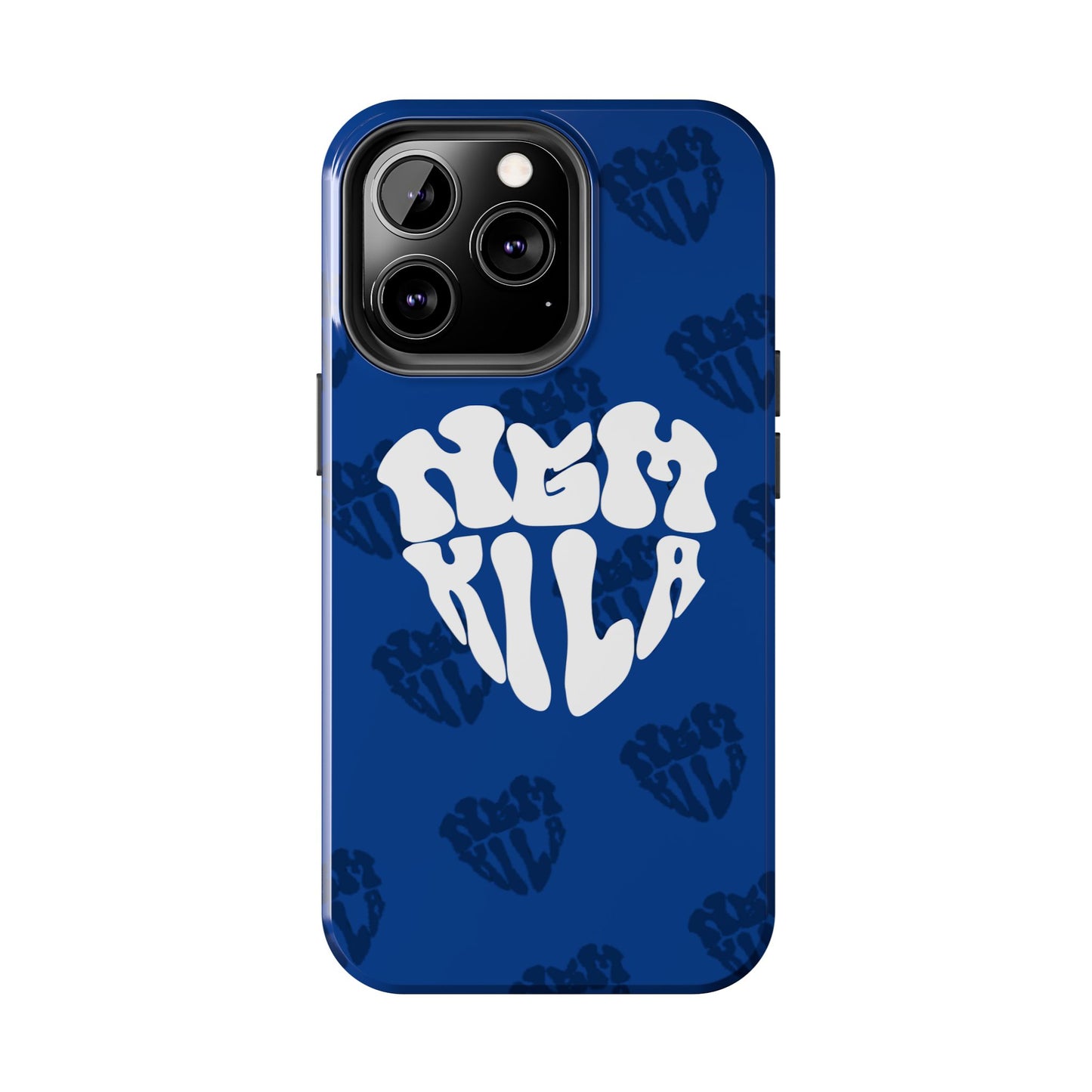NGM Pattern Blue Case