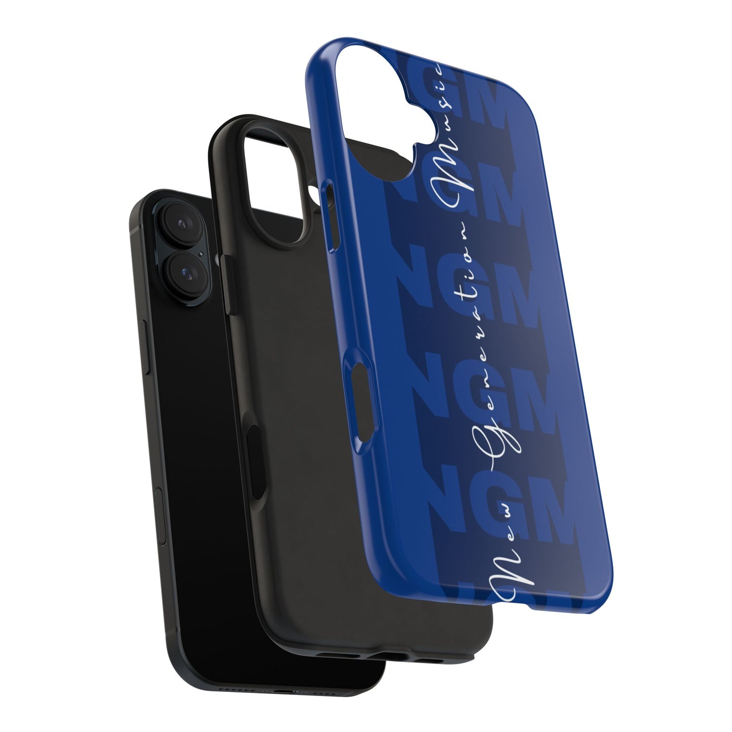 New Generation Music Tough Phone Case