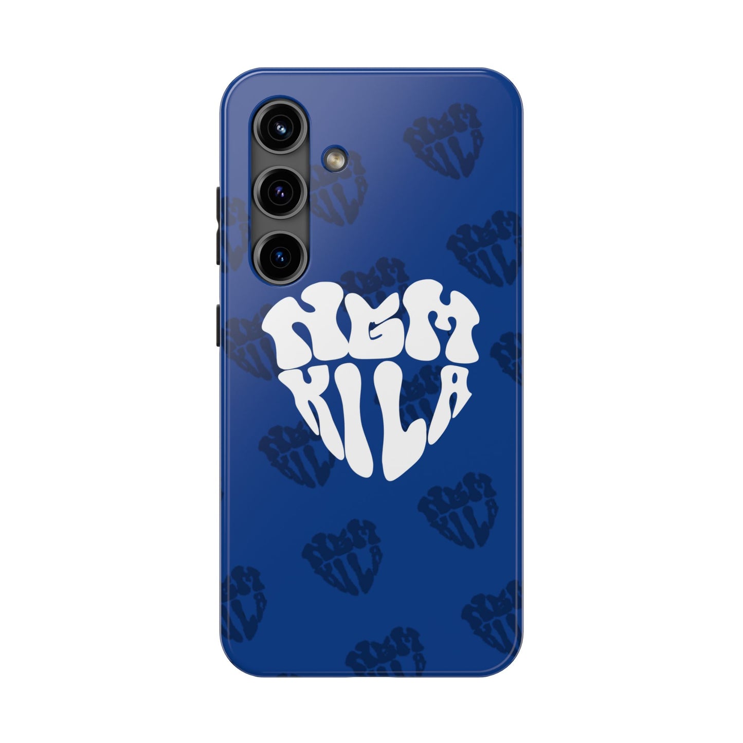 NGM Pattern Blue Case